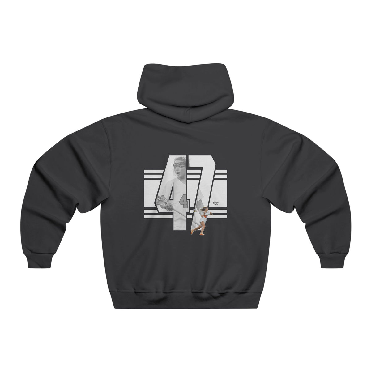 Mileena Cotter Vintage Hoodie (Front + Back)