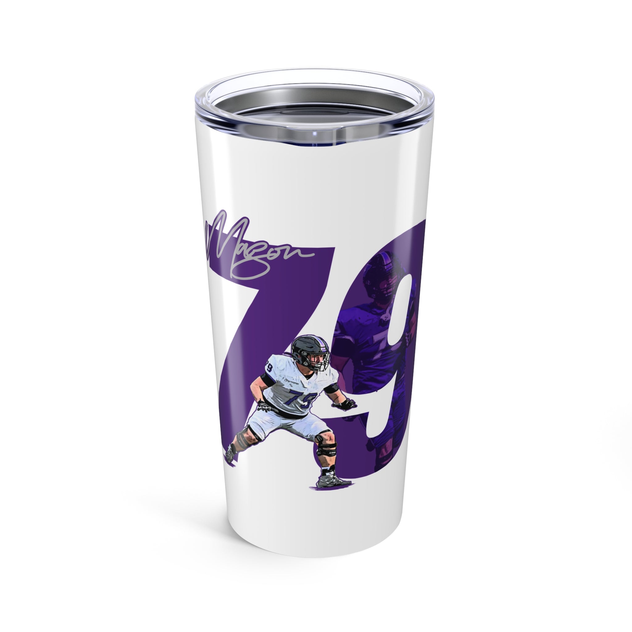Mason Dempsey Tumbler Mug
