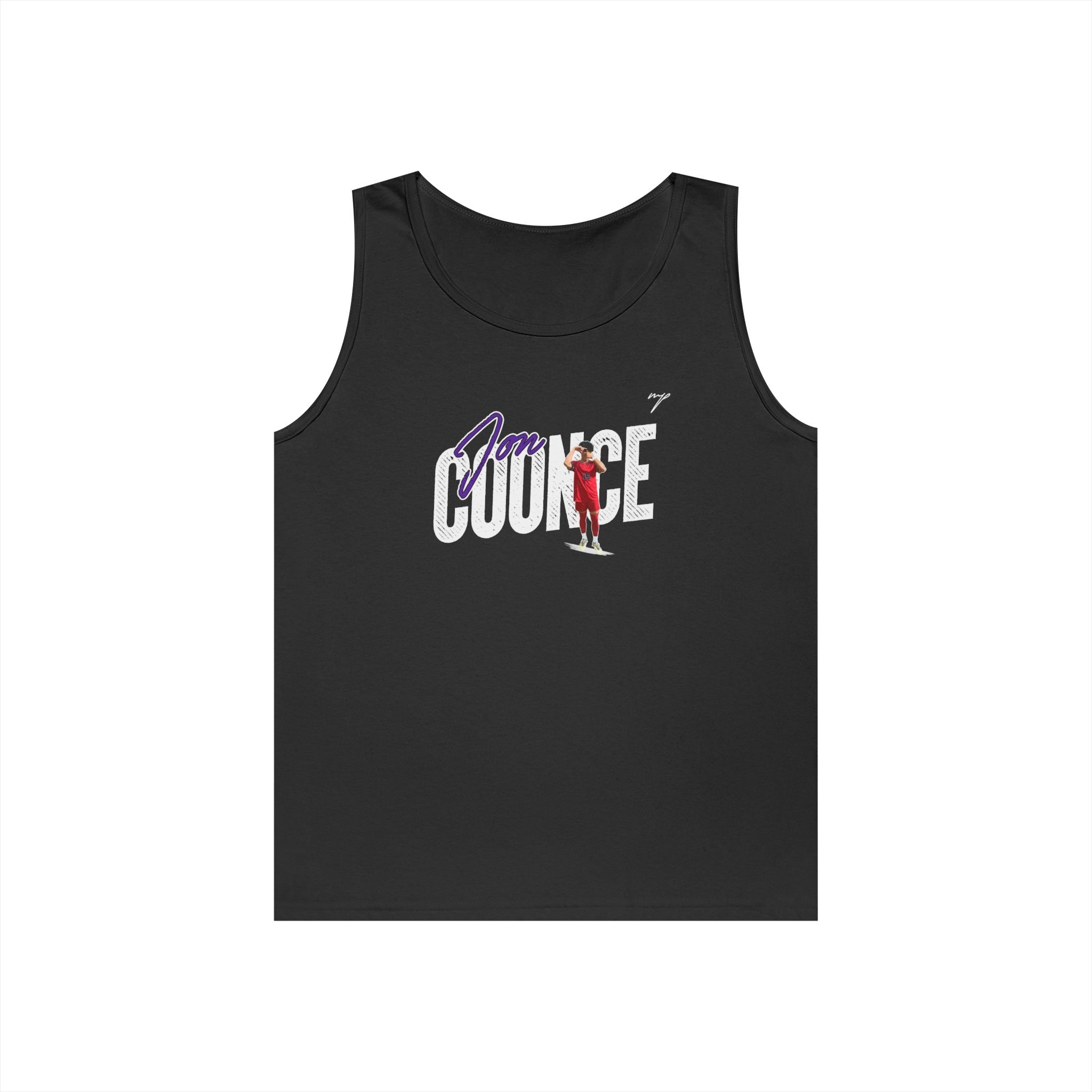 Jon Coonce Unisex Cotton Tank Top
