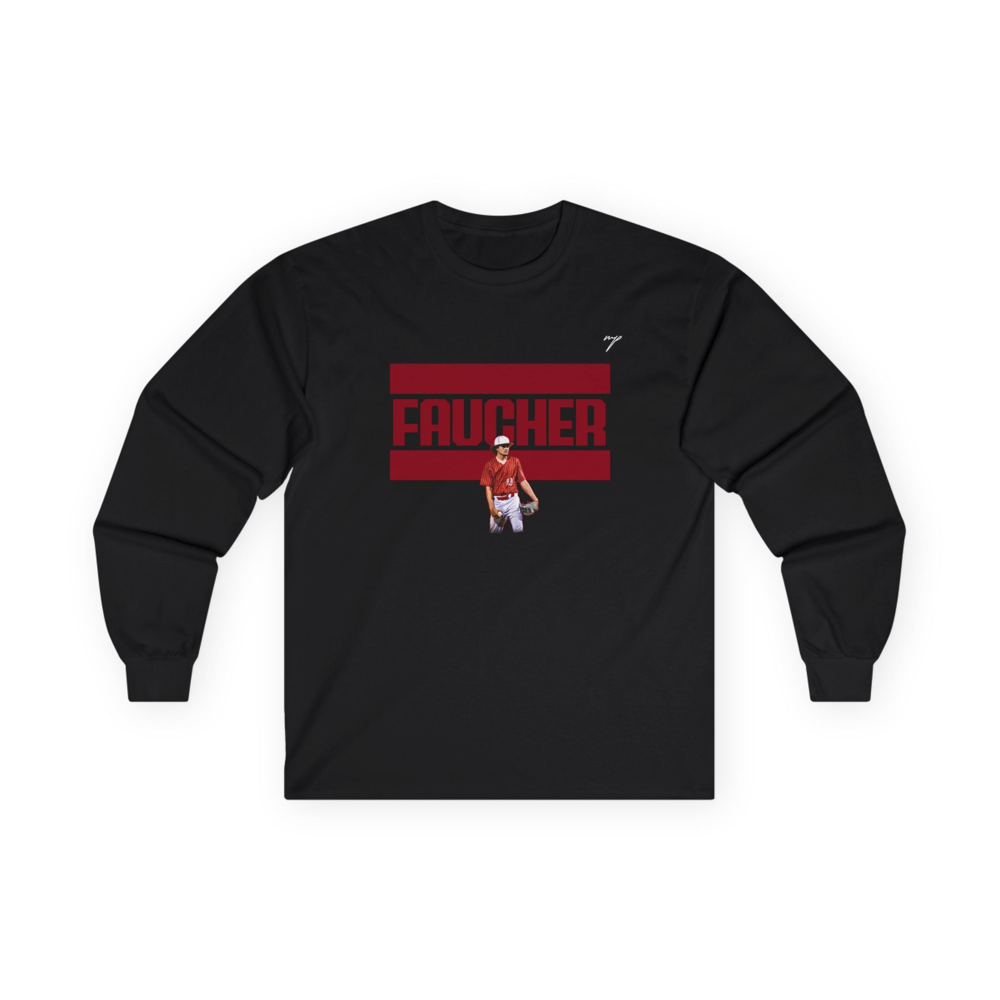 Michael Faucher Long Sleeve Tee
