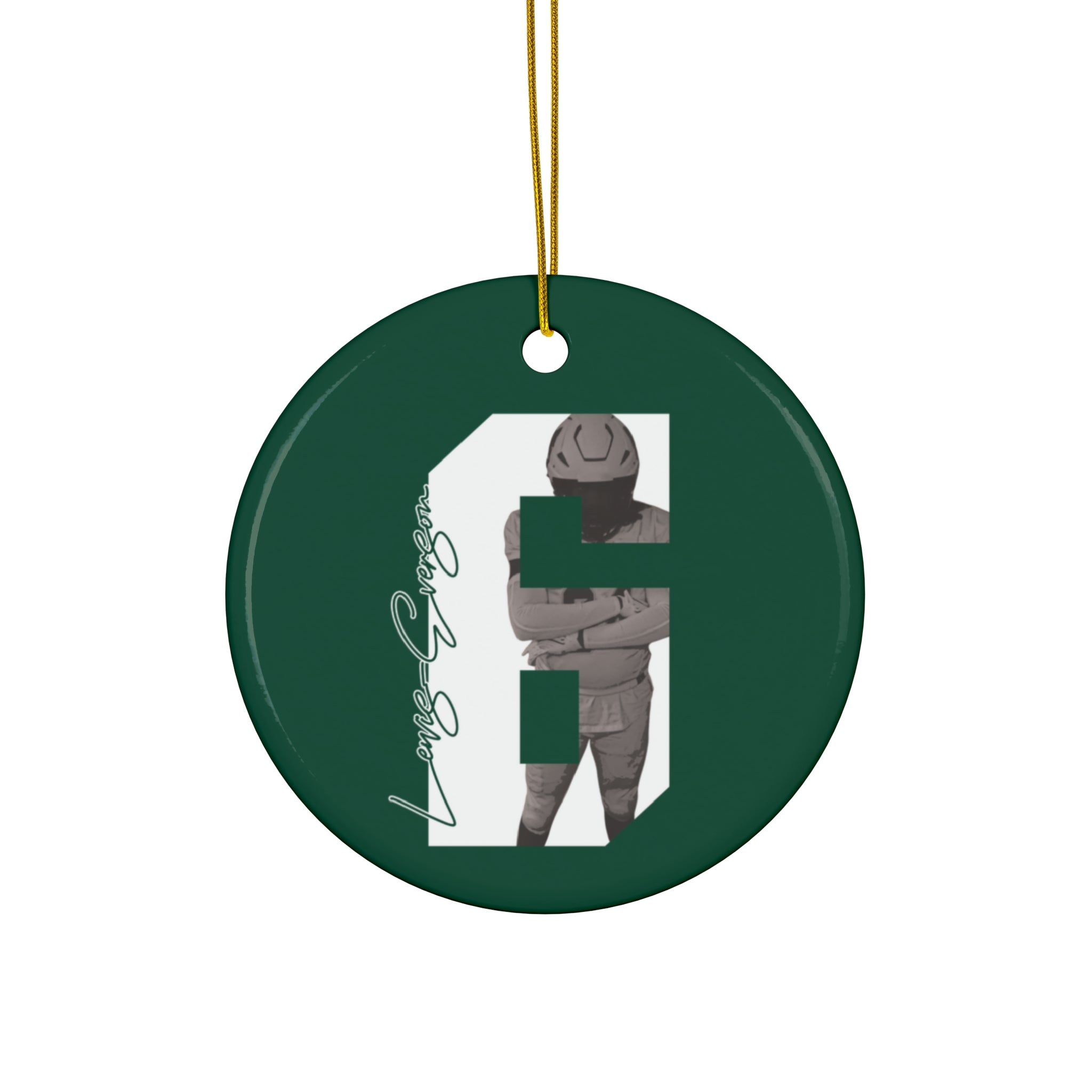 Xavier Lewis-Everson Ornament