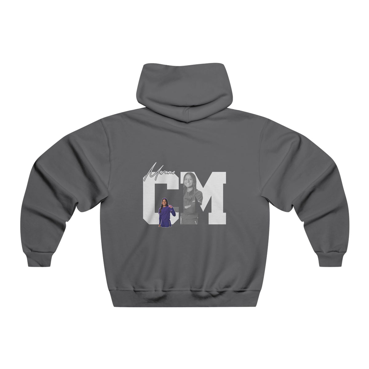 Charli Moreno Vintage Hoodie (Front + Back)