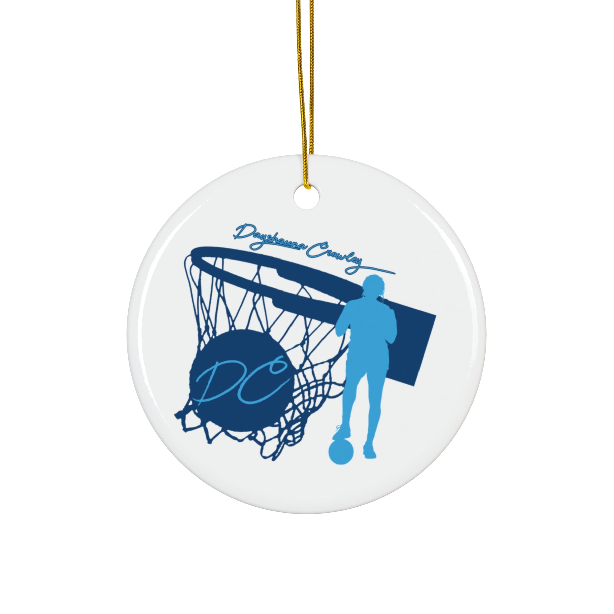 Dayshauna Crowley Ceramic Ornament