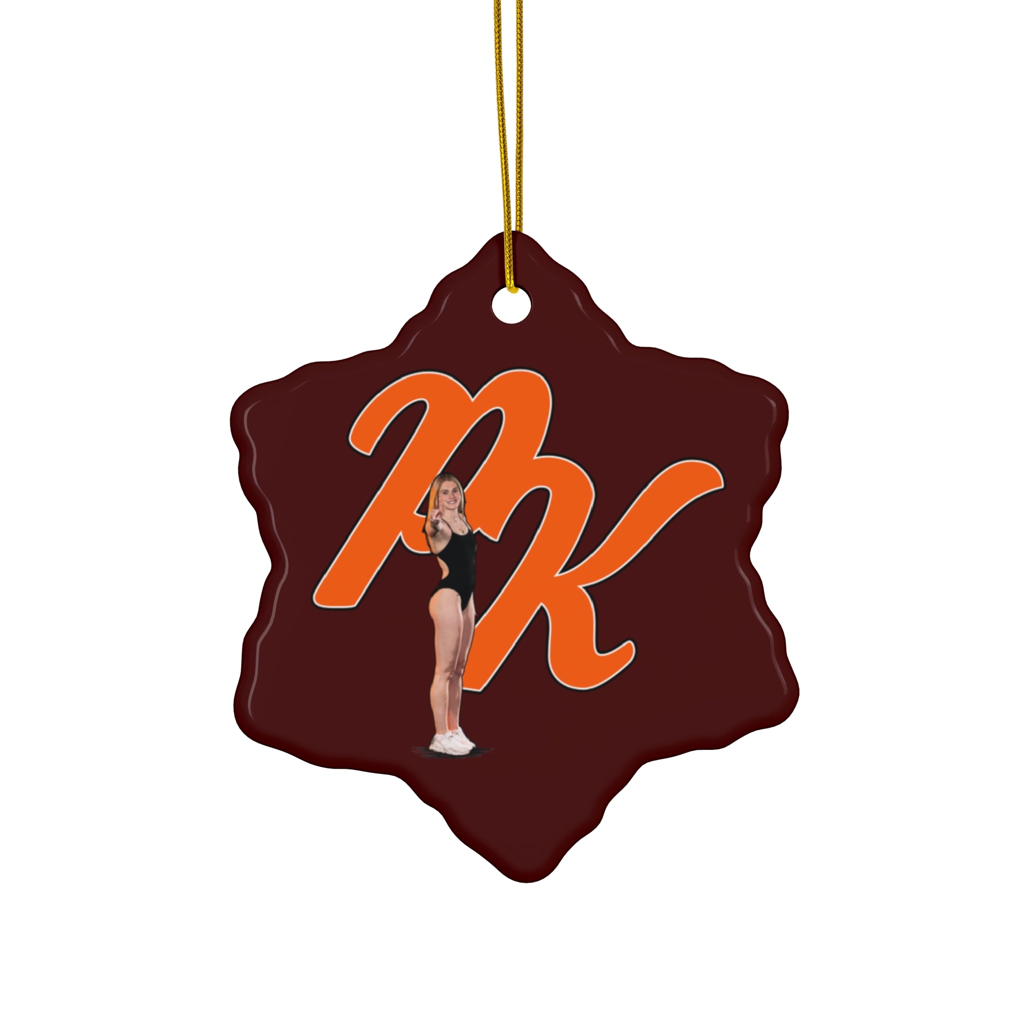 Payton Kenney Ceramic Ornament