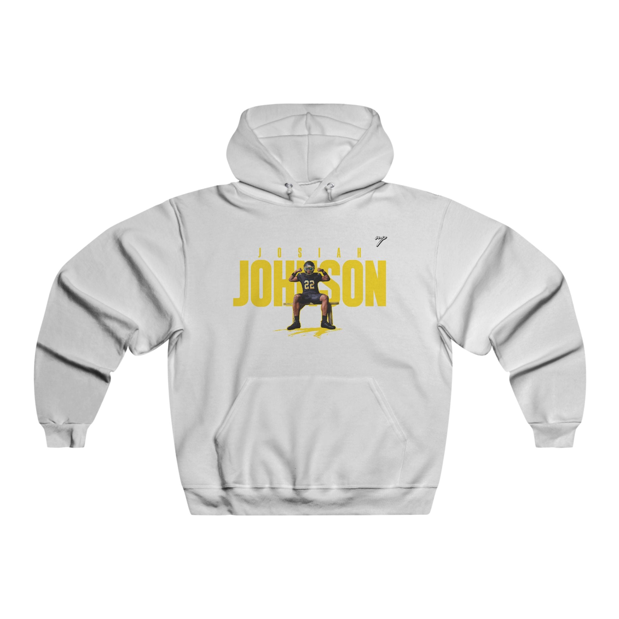 Josiah Johnson Vintage Hoodie