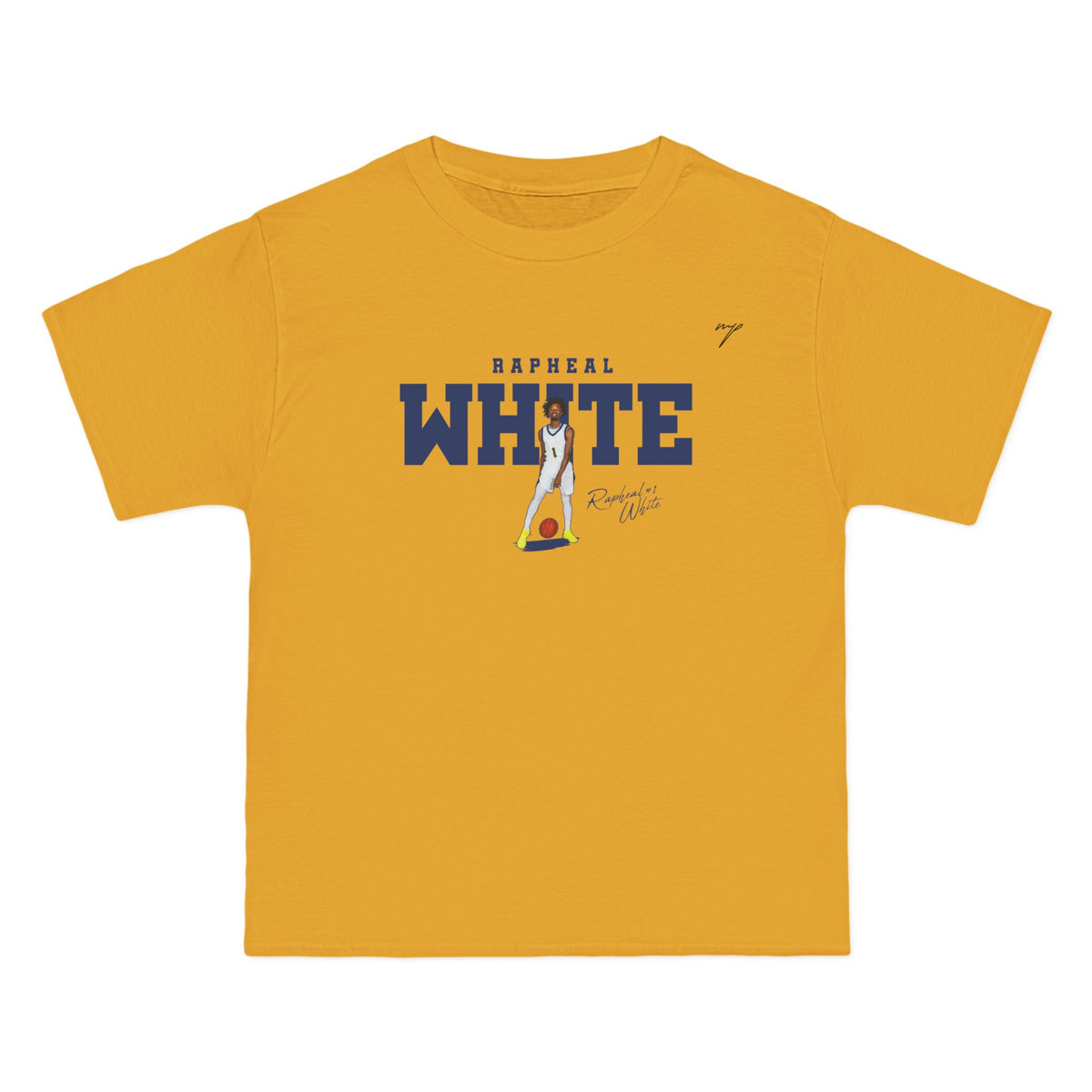 Rapheal White Vintage Tee