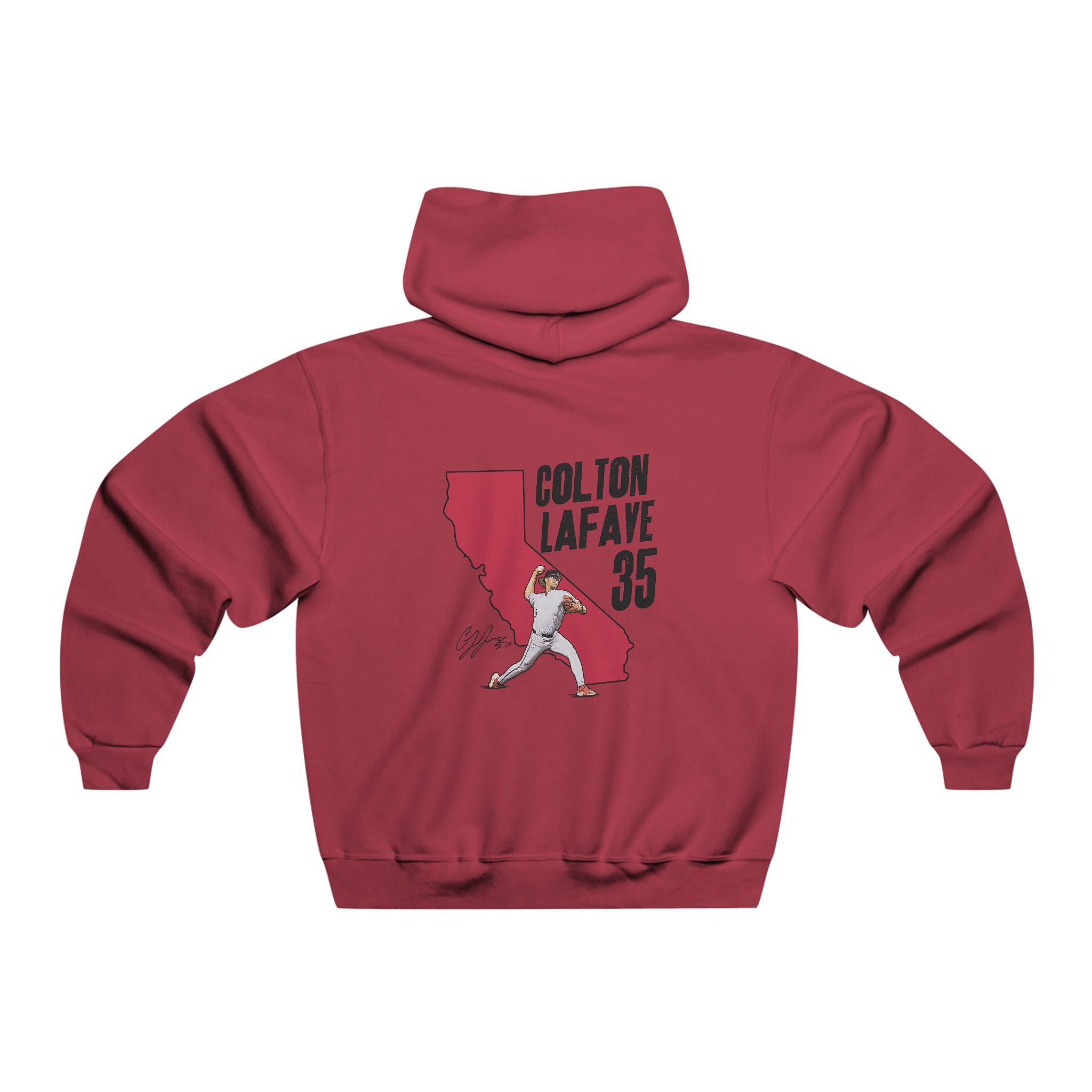 Colton Lafave Vintage Hoodie
