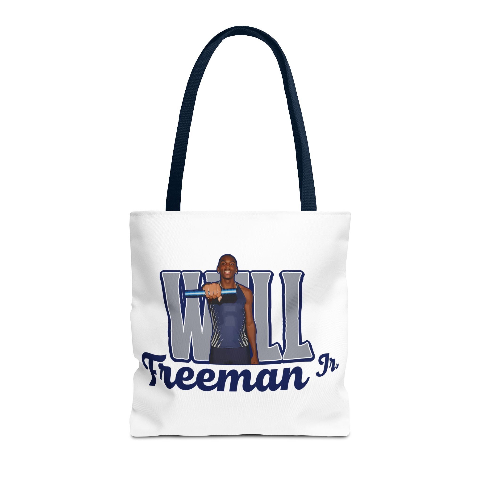 Will Freeman Jr. Custom Tote Bag