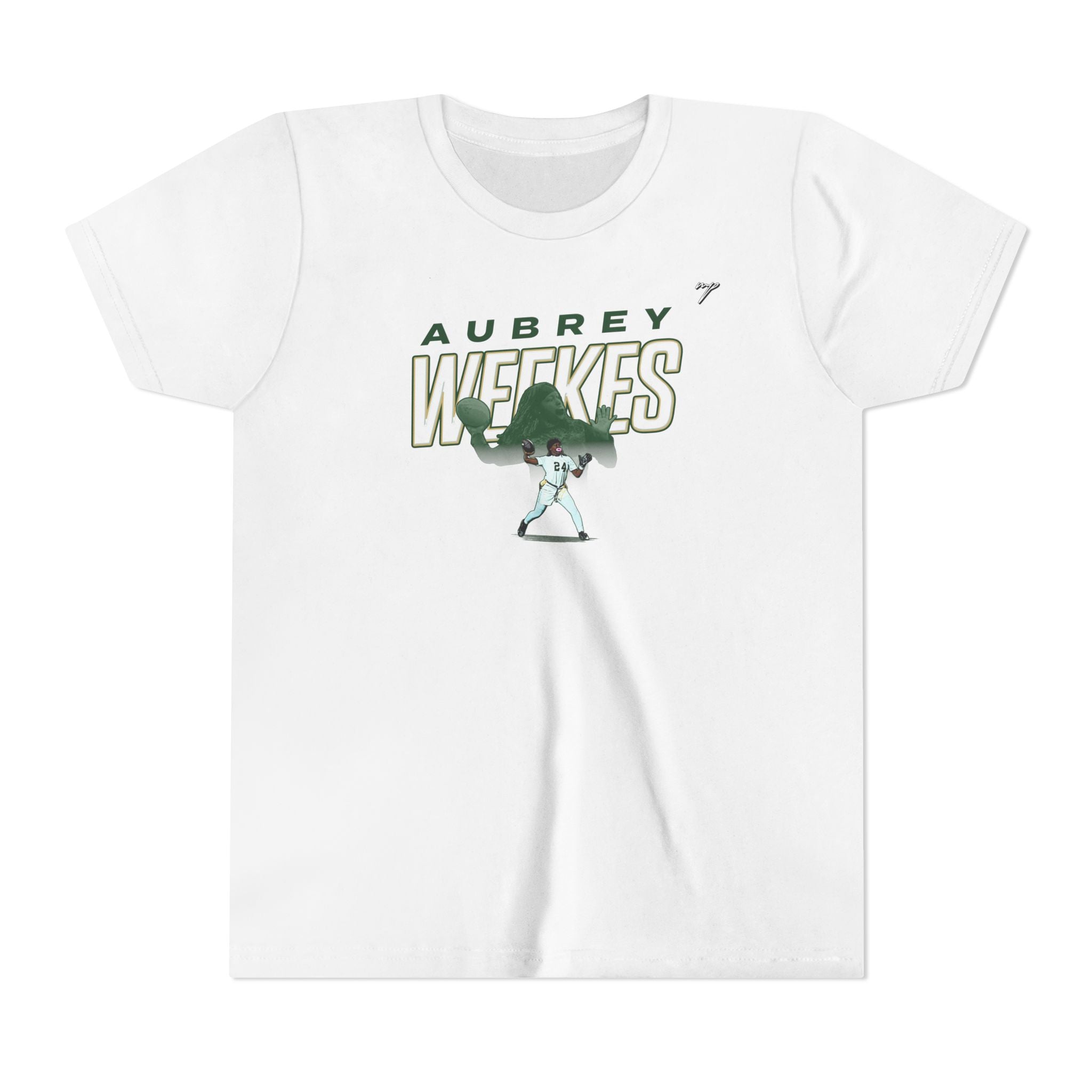 Aubrey Weekes YOUTH Graphic Tee