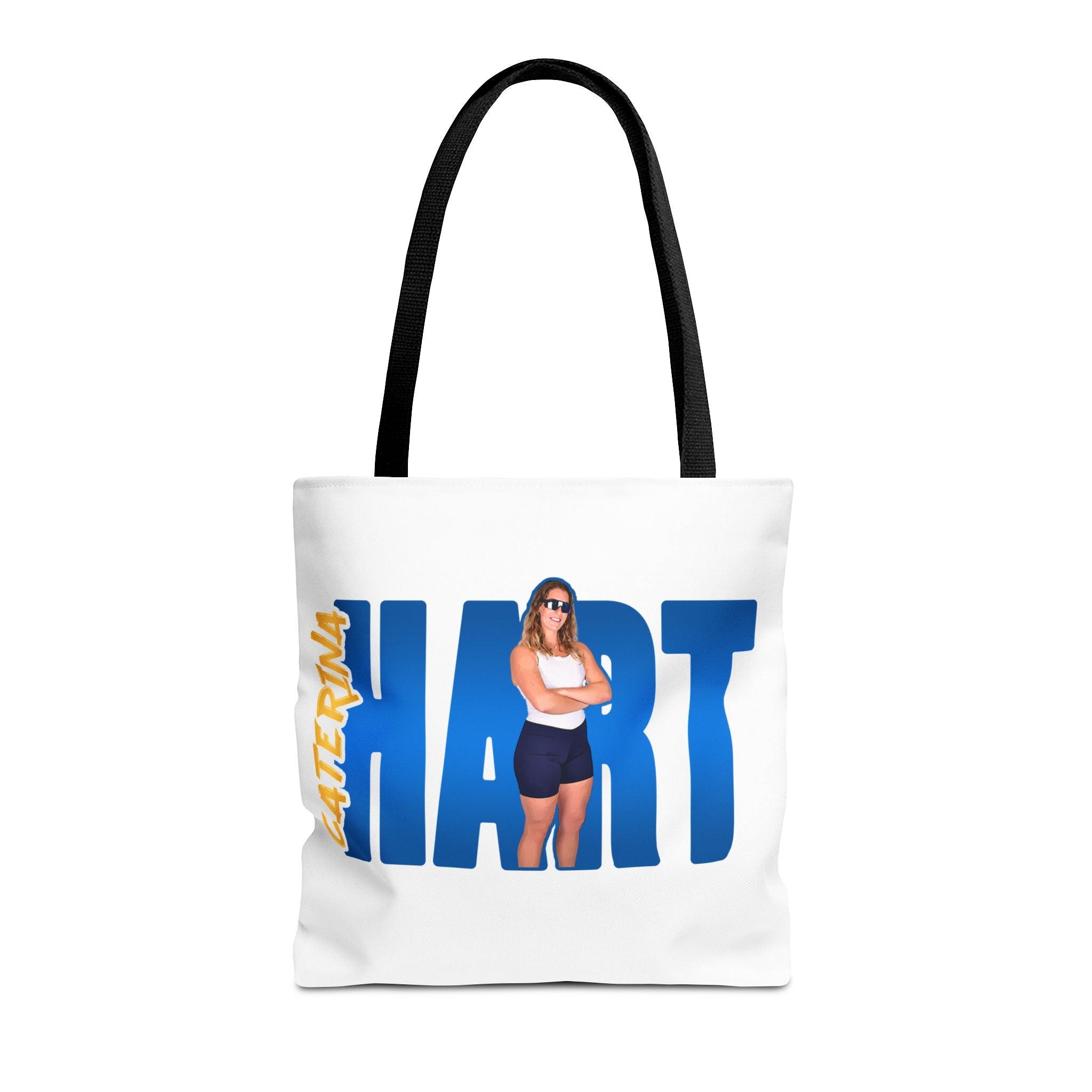 Caterina Hart Custom Tote Bag