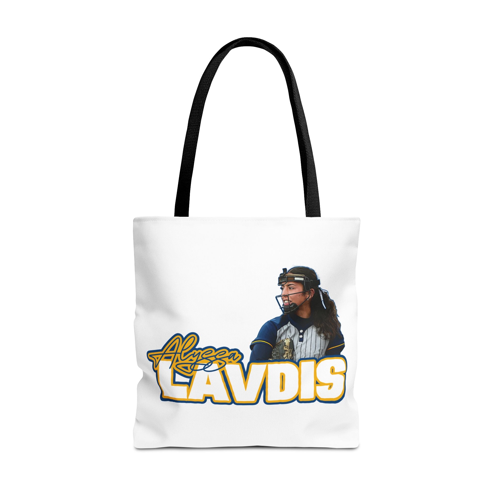Alyssa Lavdis Custom Tote Bag