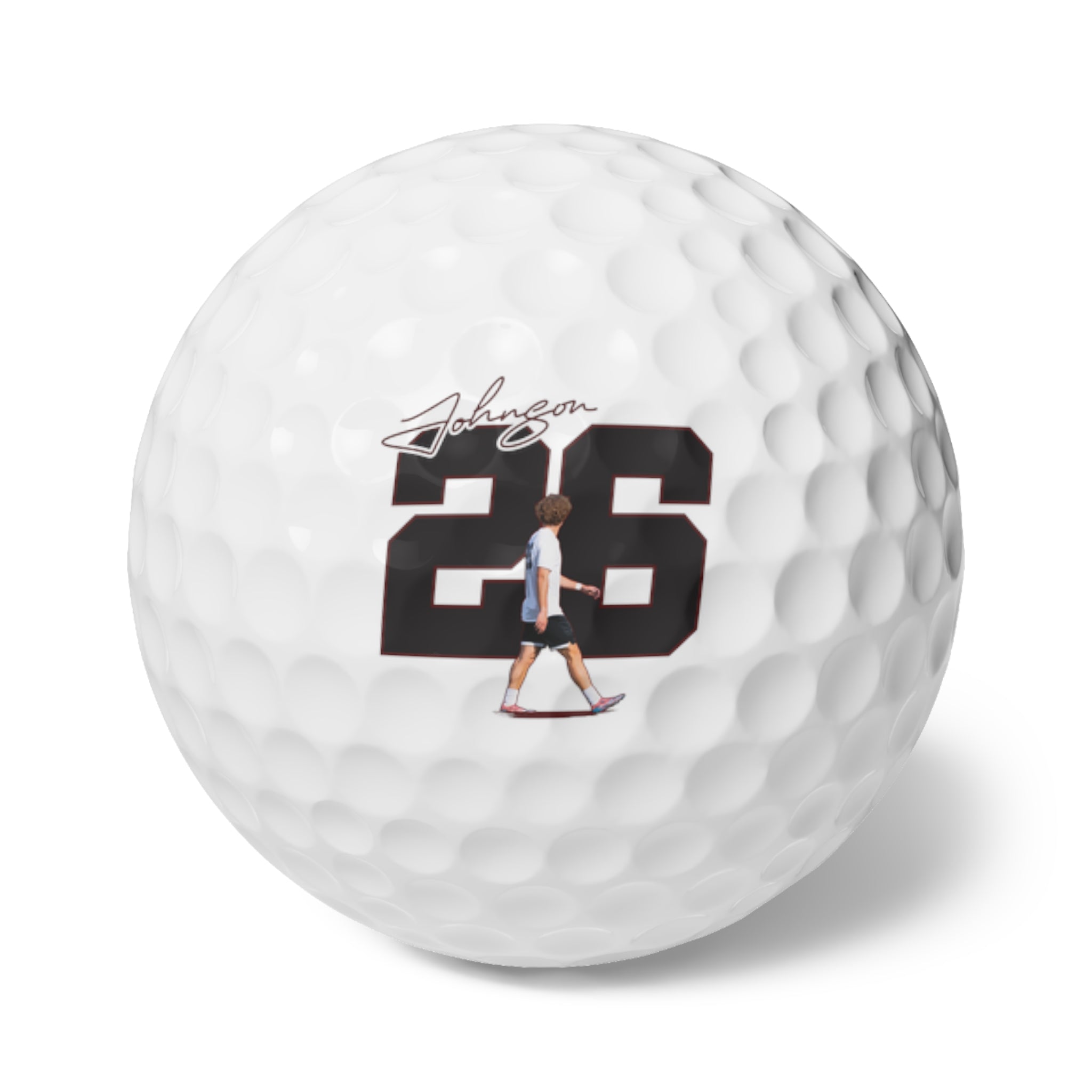 Eric Johnson Golf Balls