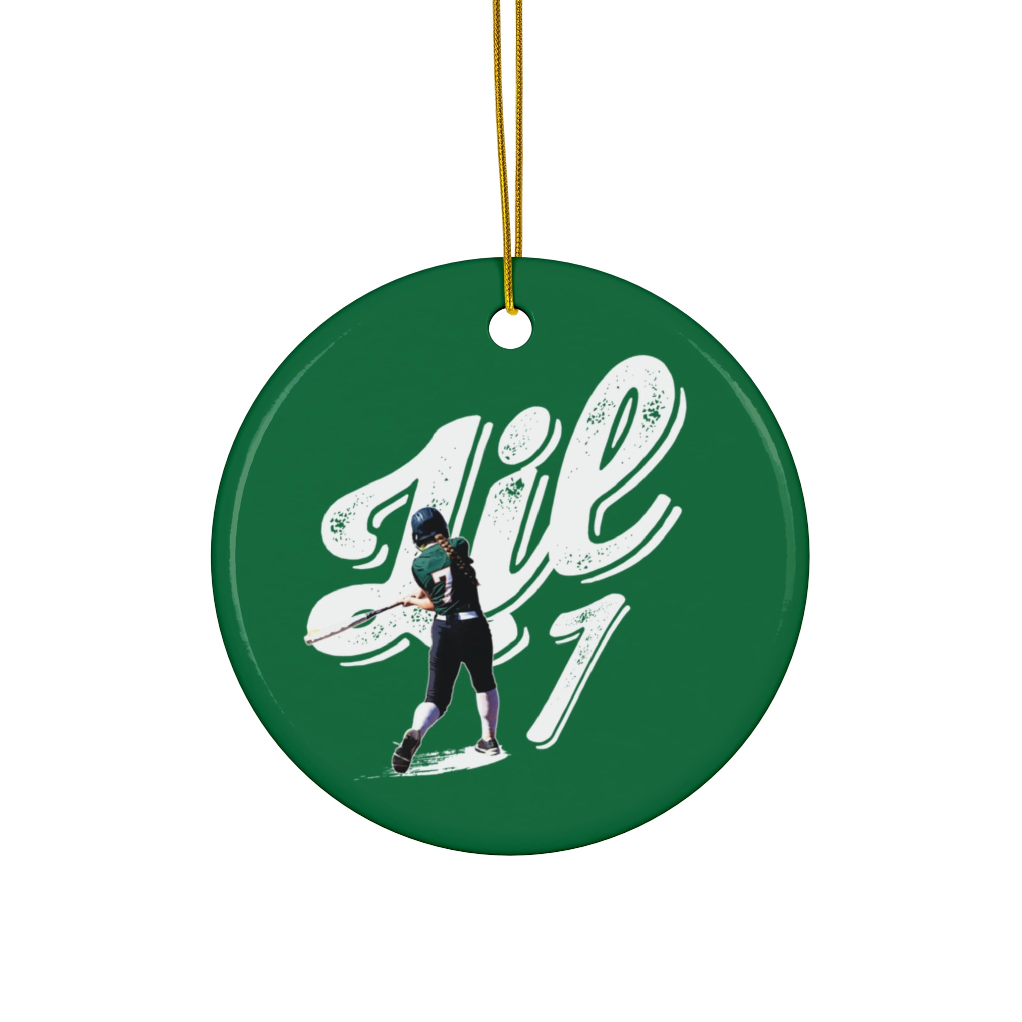 Lily Hickman Ceramic Ornament