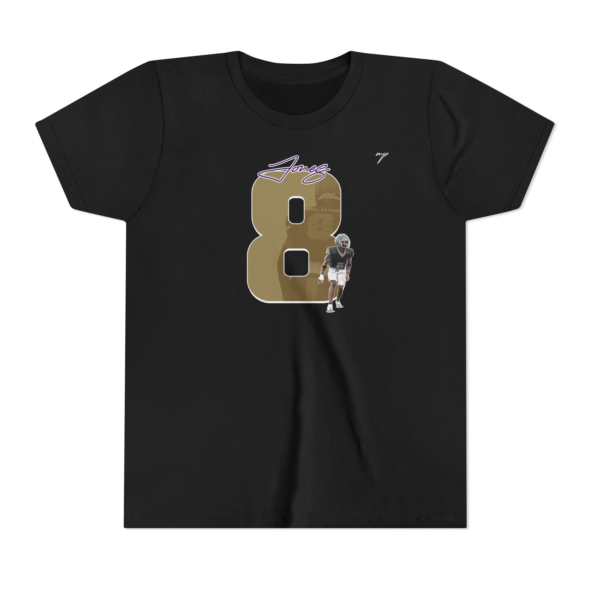 Clemonta Jones YOUTH Graphic Tee