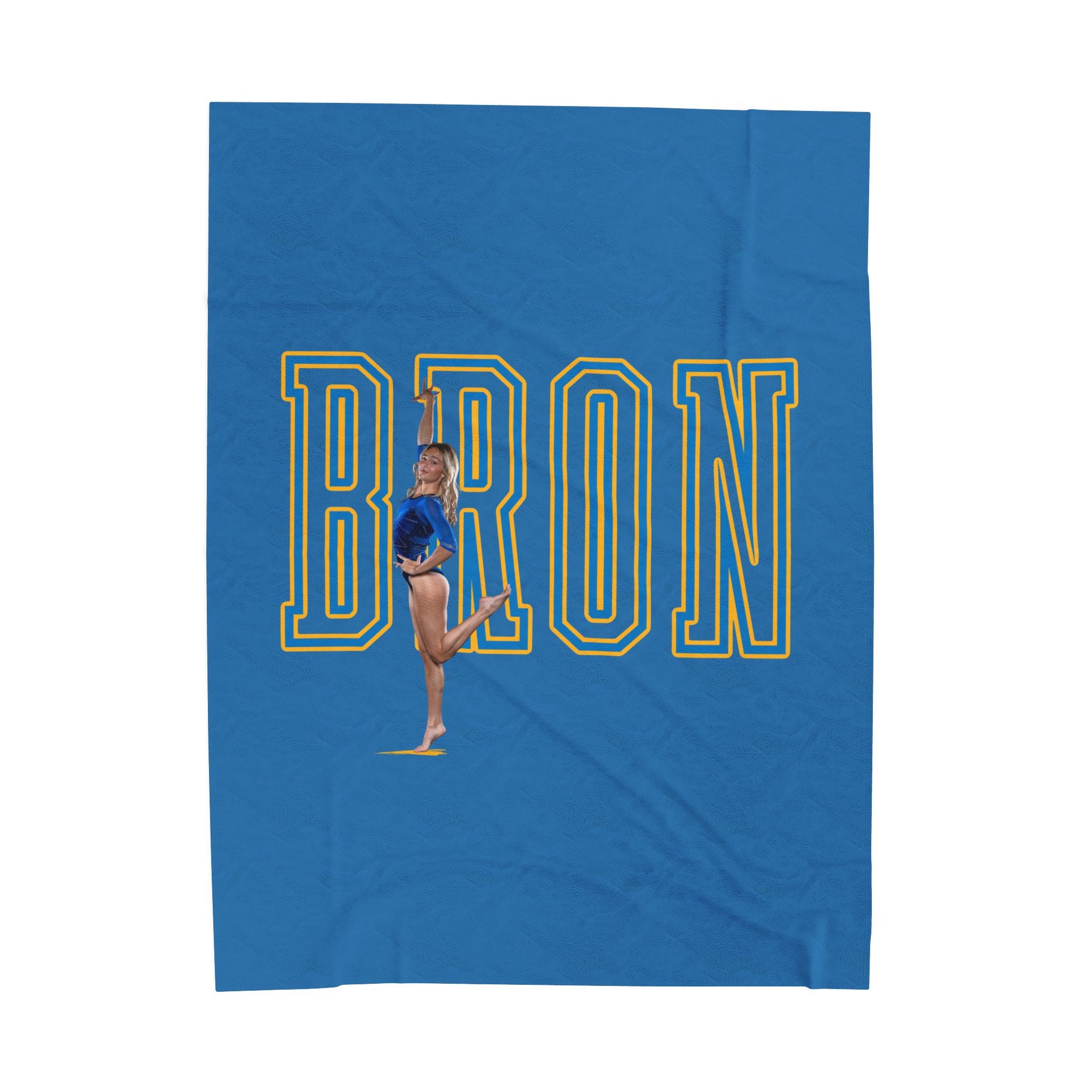 Bronwyn Hoffman Velveteen Plush Blanket