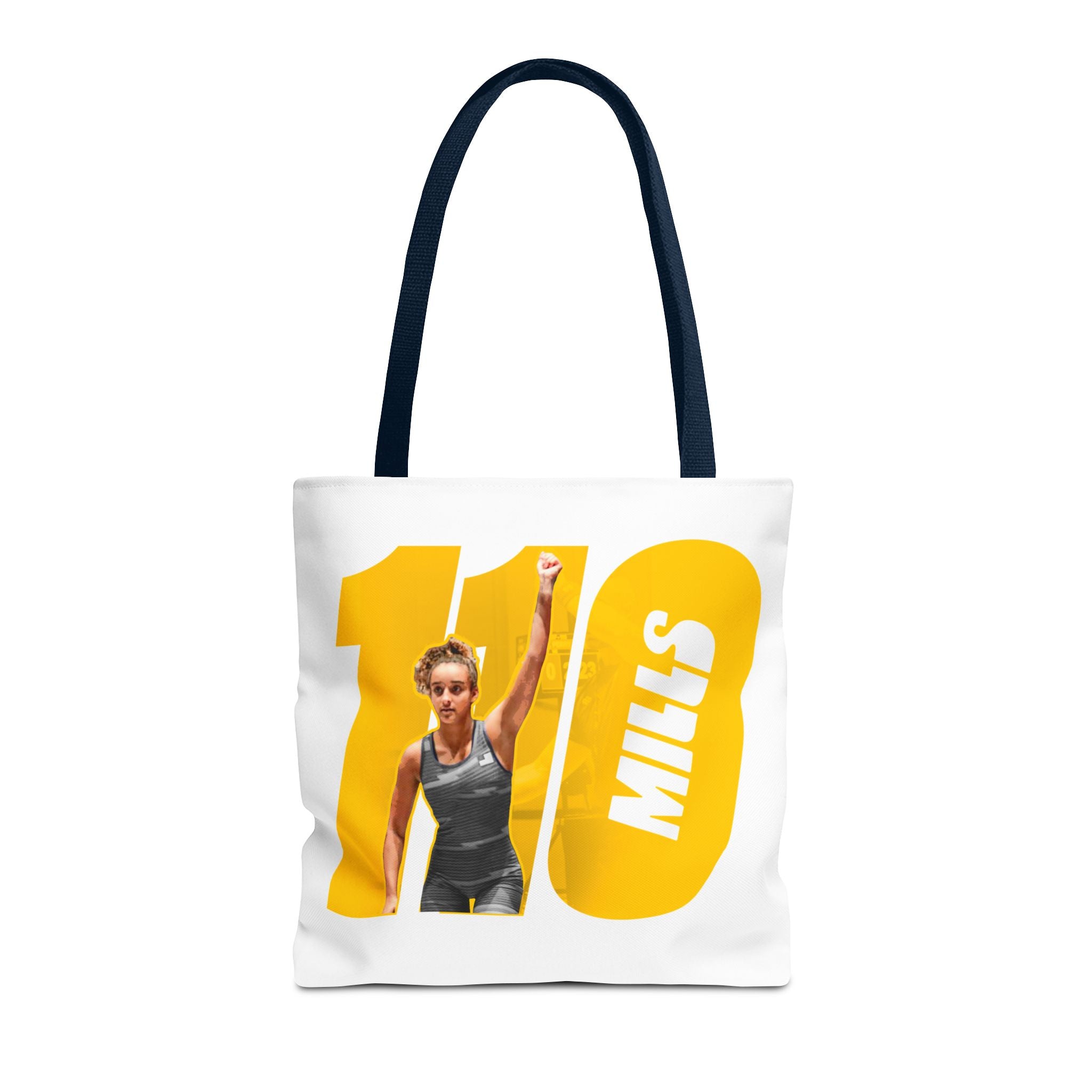 Mariah Mills Custom Tote Bag