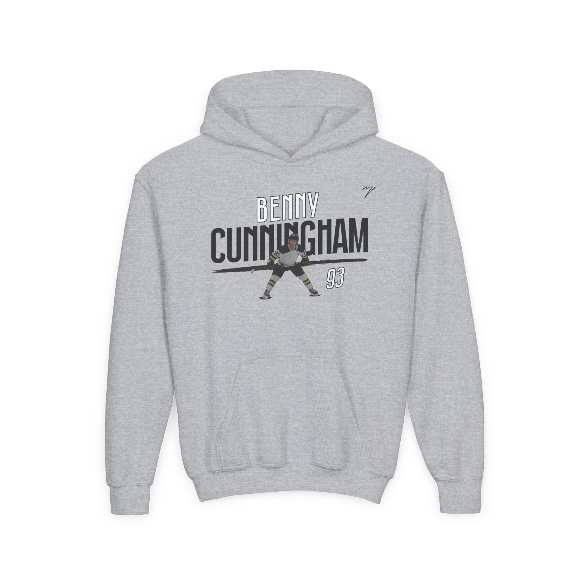 Benny Cunningham Youth Hoodie