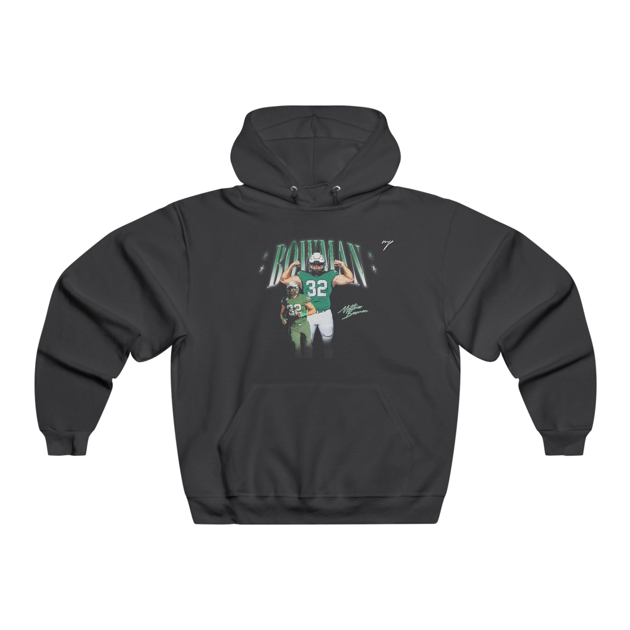 Matthew Bowman Vintage Hoodie