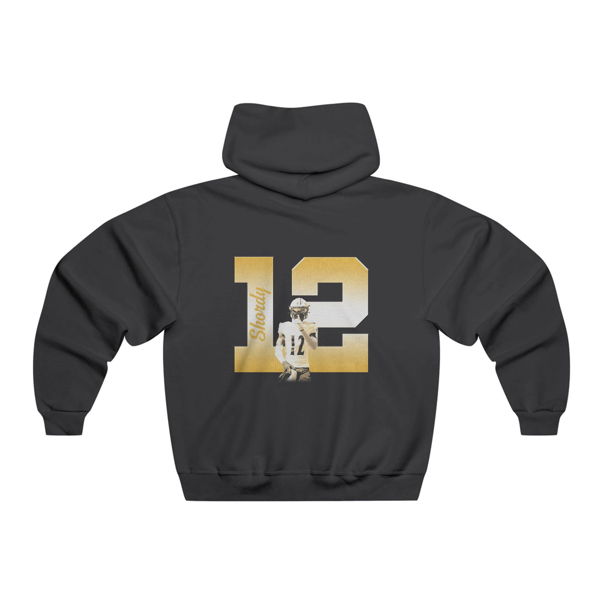 Derayl Gathers Vintage Hoodie (Front + Back)