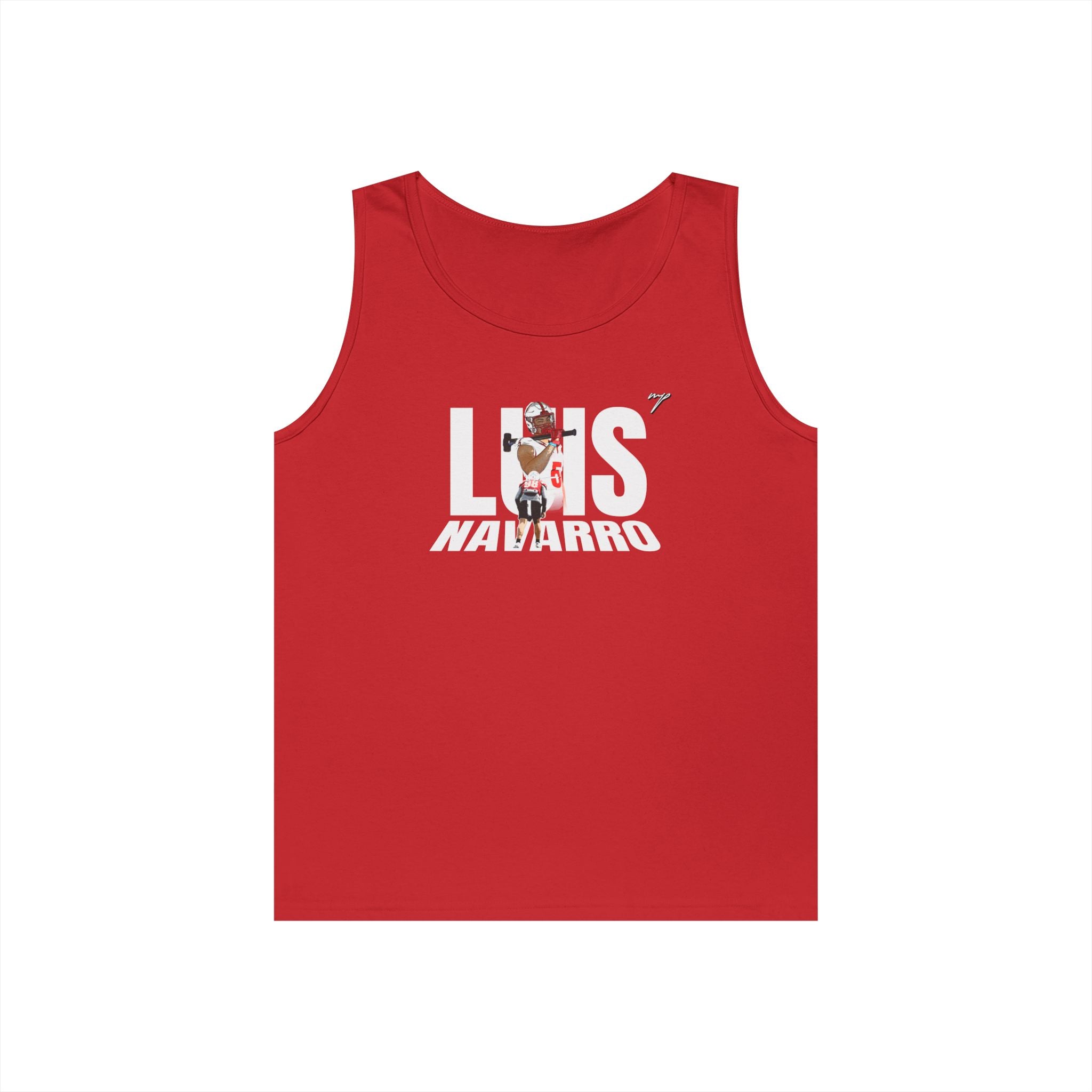 Luis Navarro Unisex Cotton Tank Top