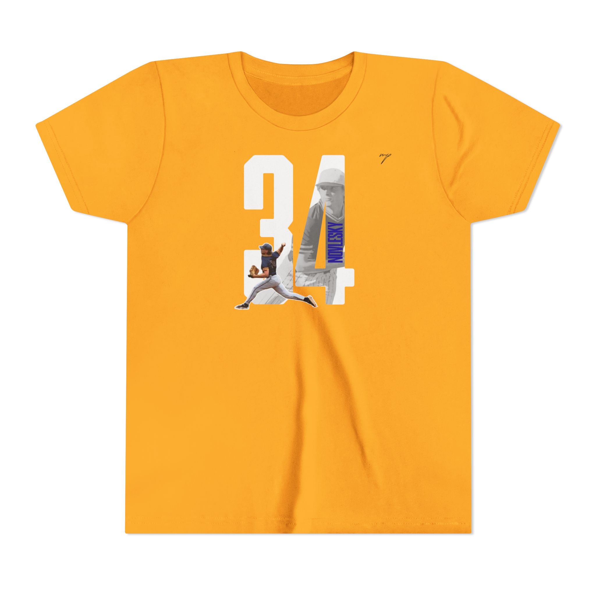 Brett Novlesky YOUTH Graphic Tee