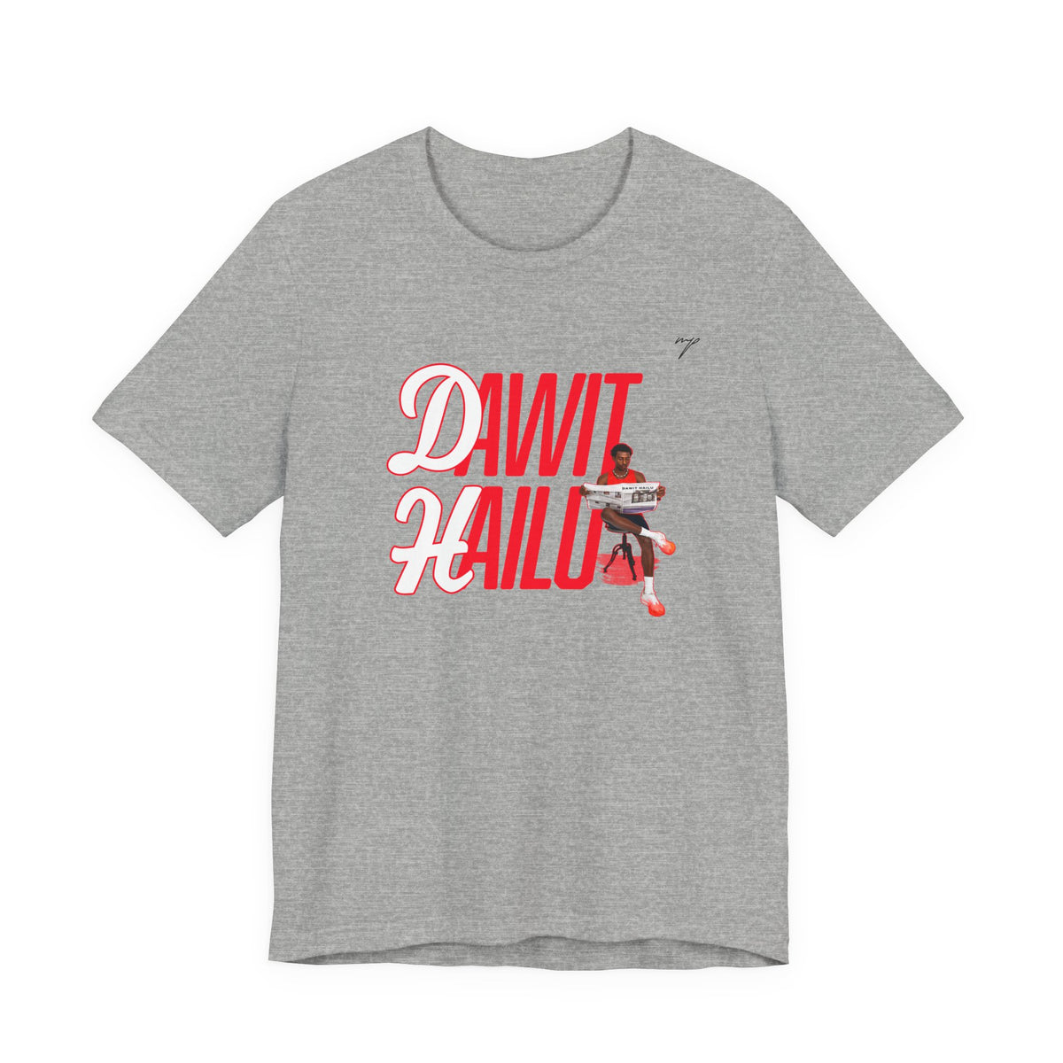 Dawit Hailu Graphic Tee