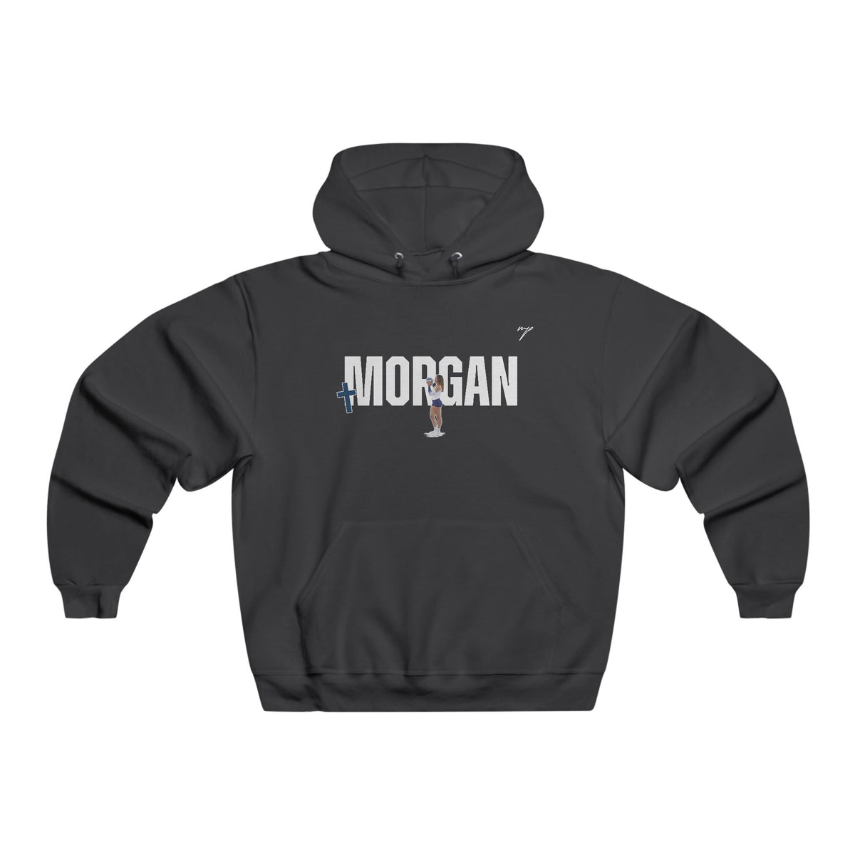 Bre Morgan Vintage Hoodie (Front + Back)