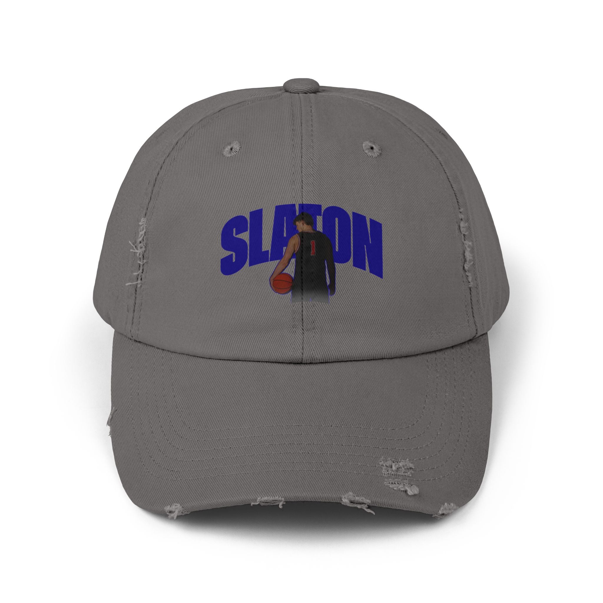 Isaac Slaton Distressed Dad Cap