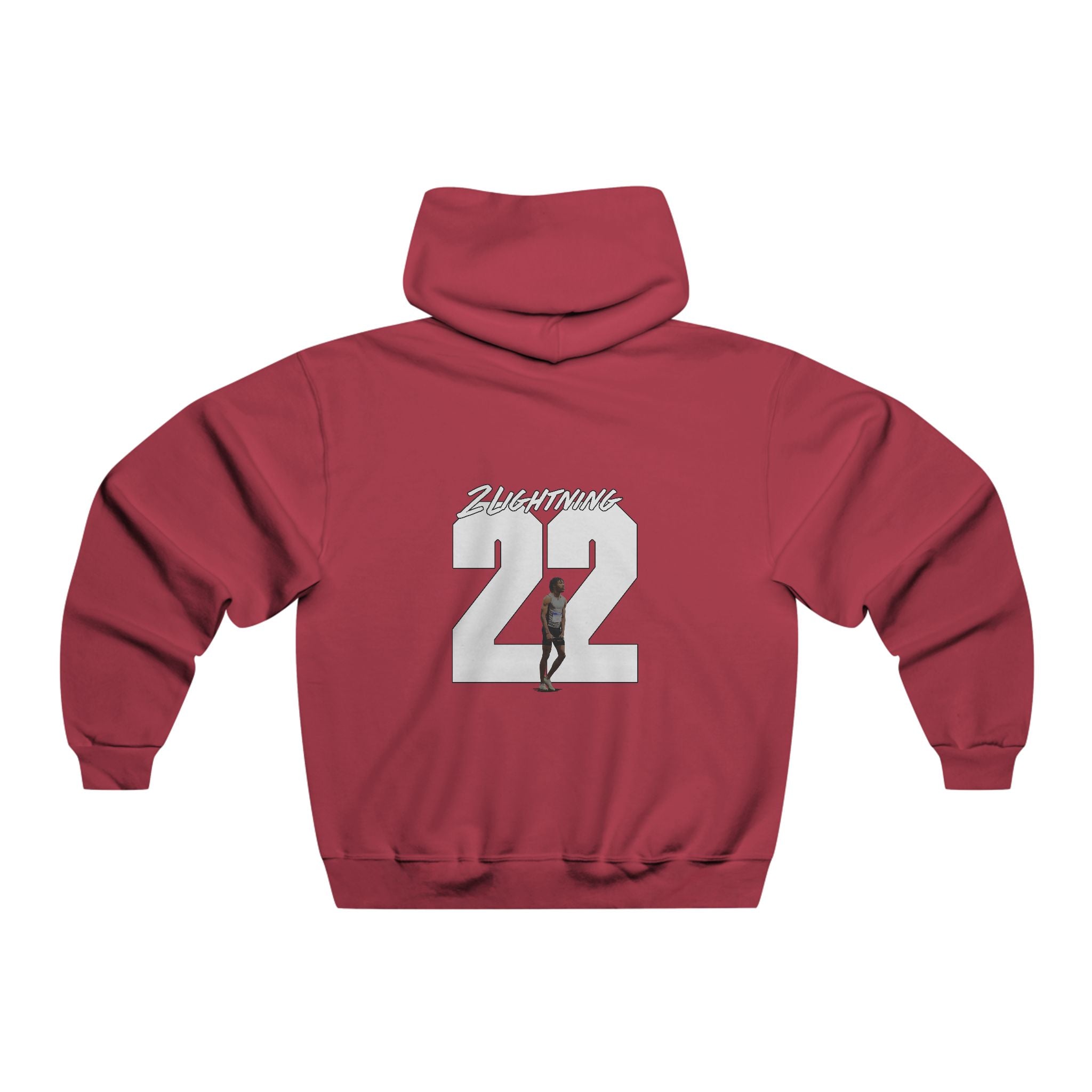 Zakaiel Crawford Vintage Hoodie