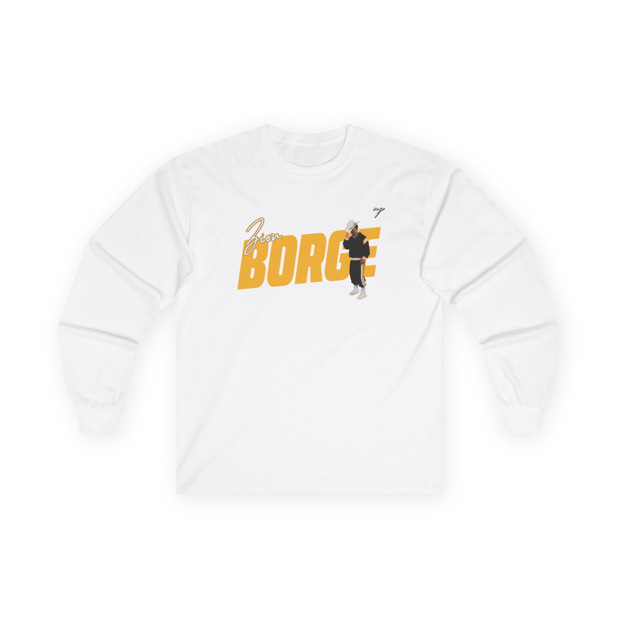 Zion Borge Long Sleeve Tee