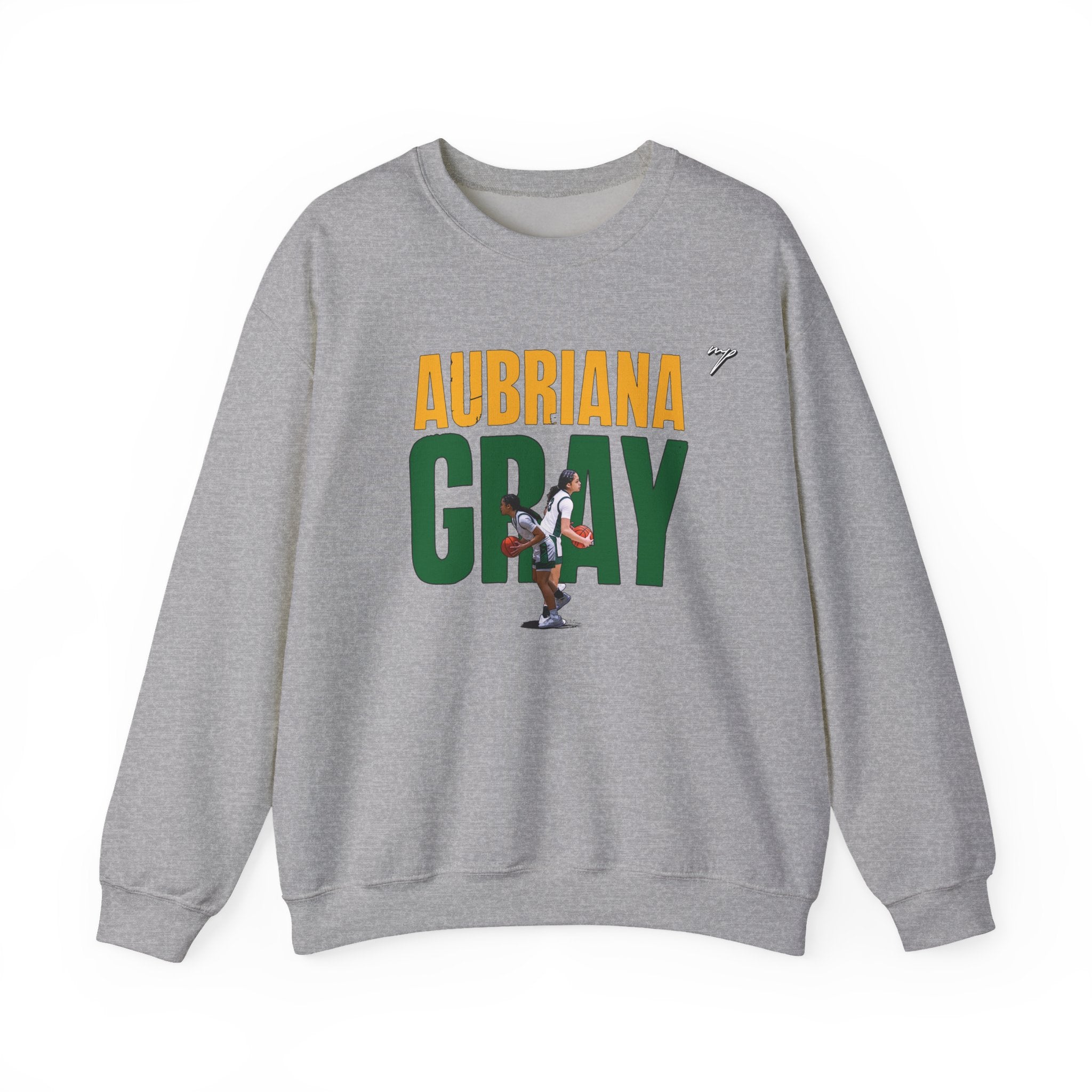 Aubriana Gray Crewneck