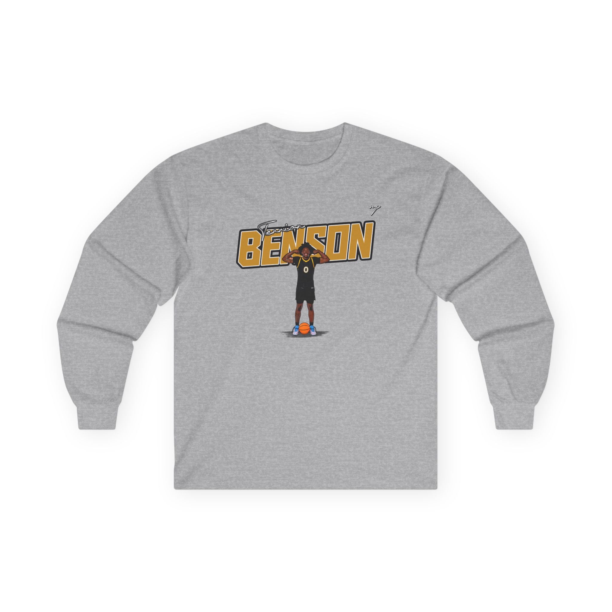 Terrion Benson Long Sleeve Tee