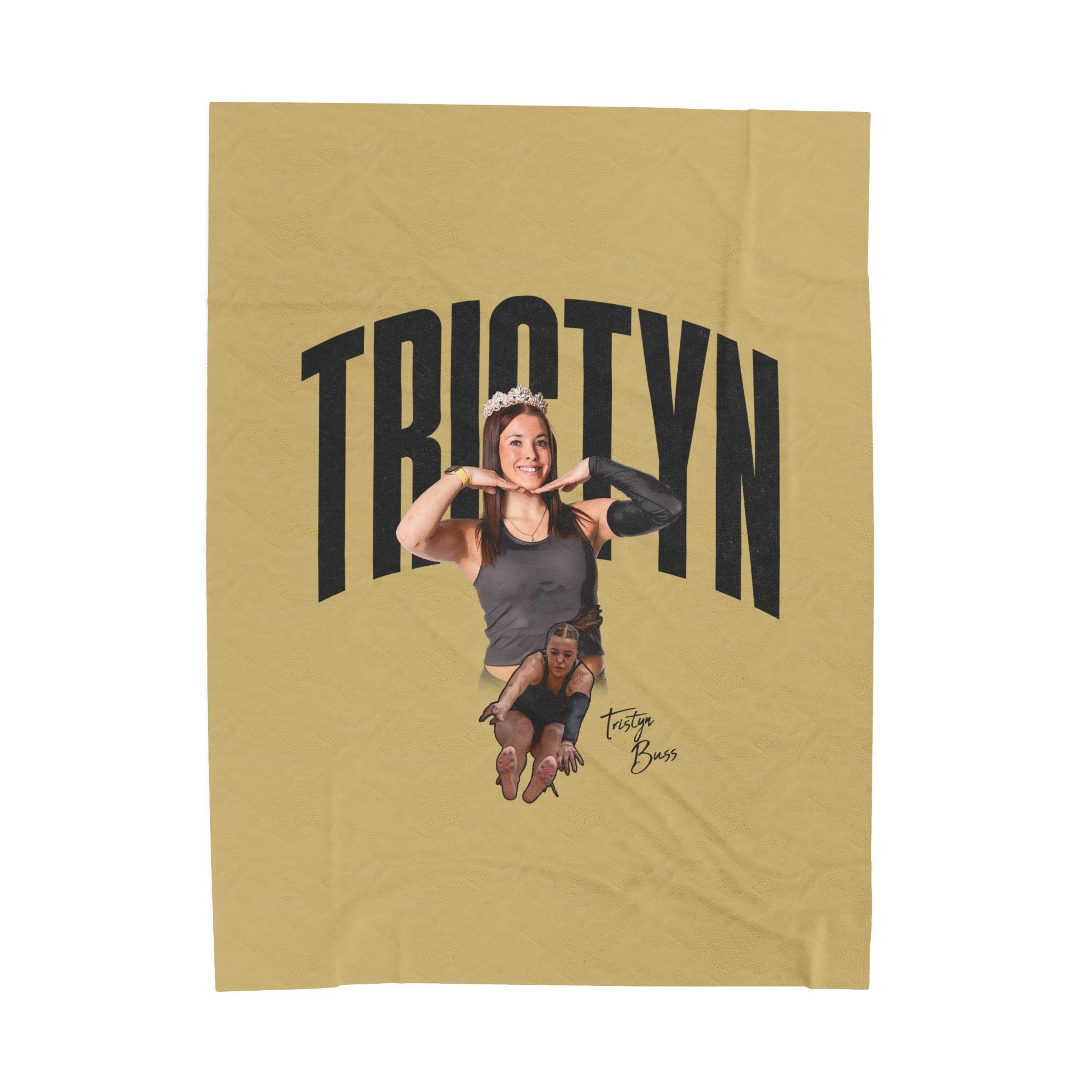 Tristyn Buss Velveteen Plush Blanket