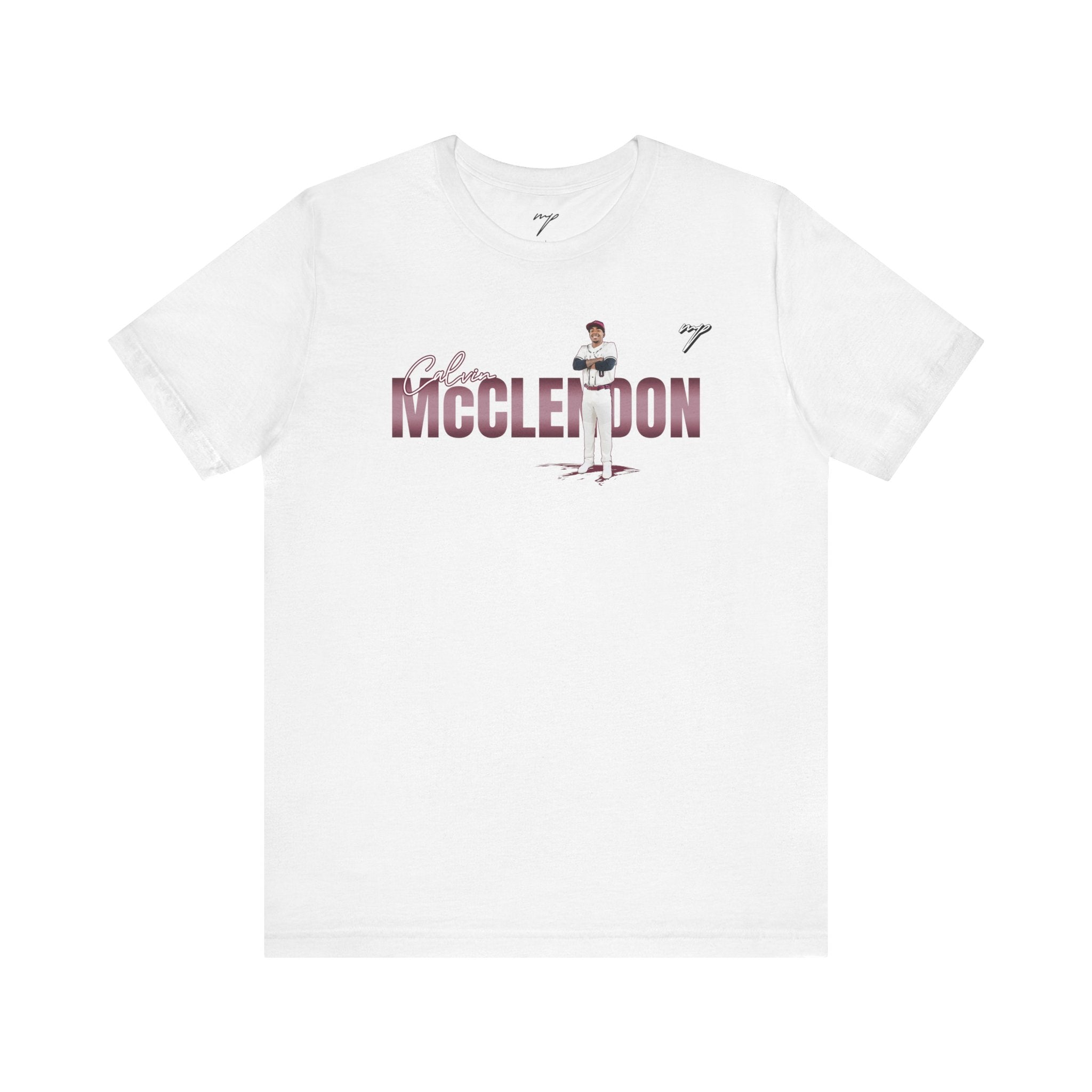 Calvin McClendon Graphic Tee
