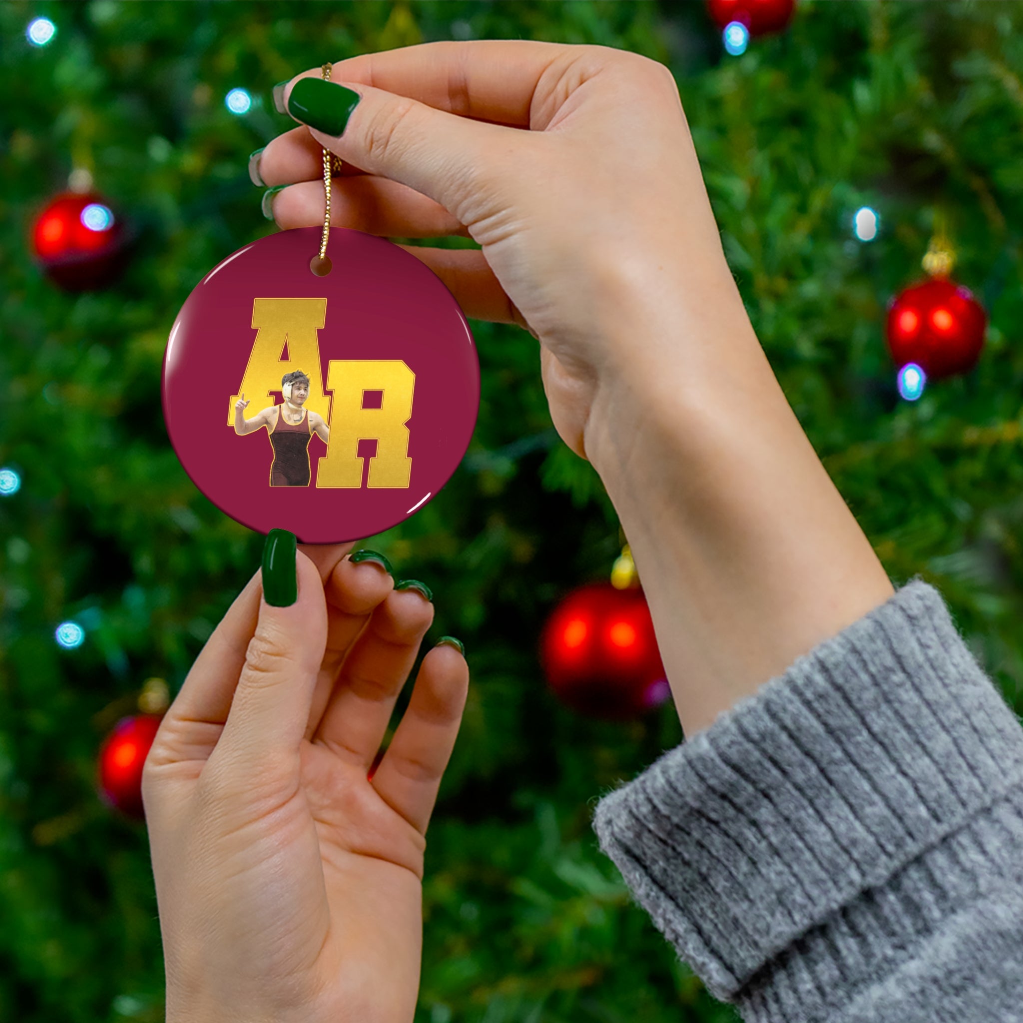 Antonio Rodriguez Ceramic Ornament