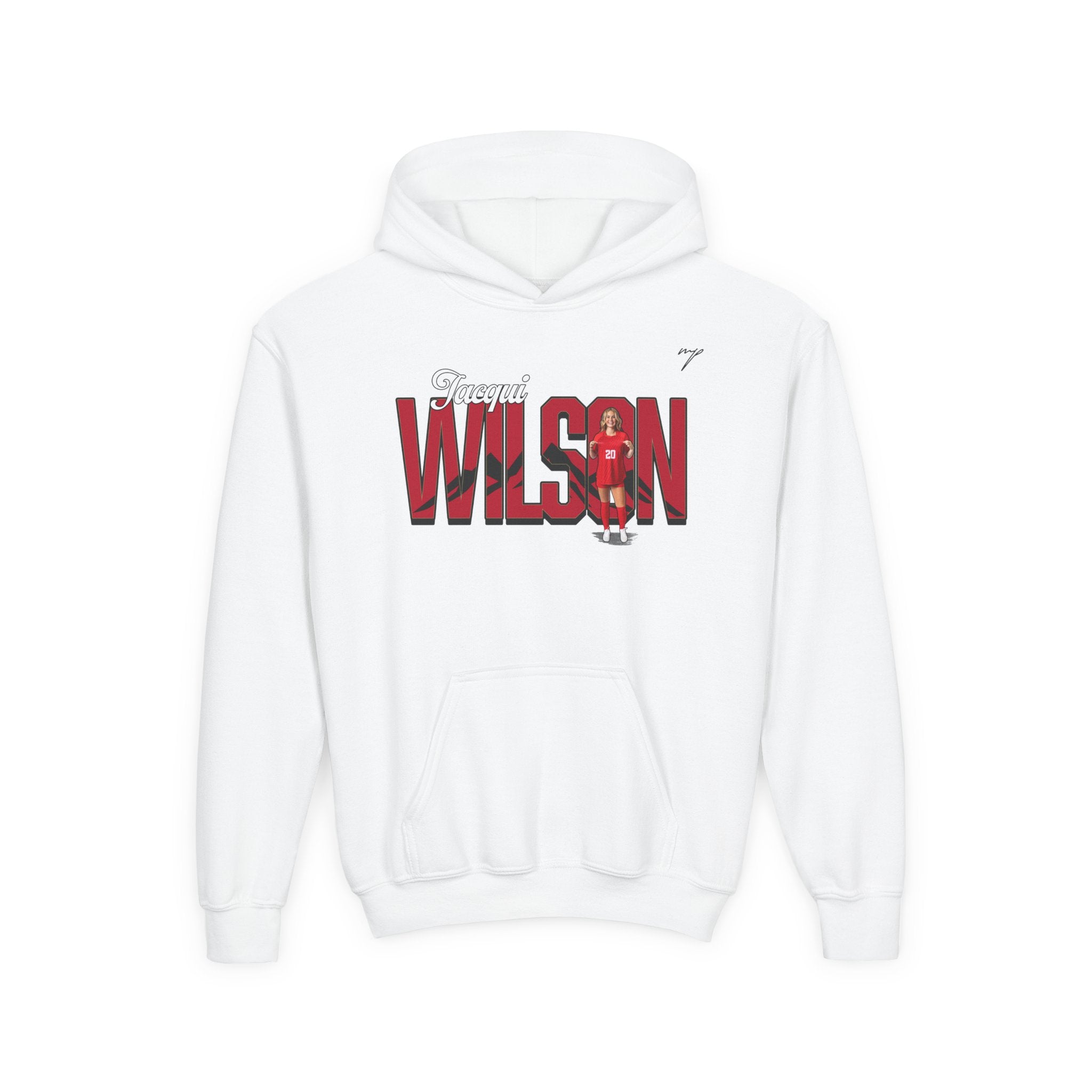 Jacqui Wilson YOUTH Hoodie