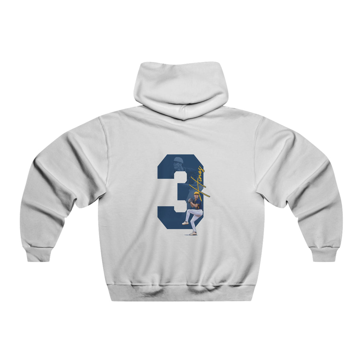 Kadyn Hines Vintage Hoodie (Front + Back)