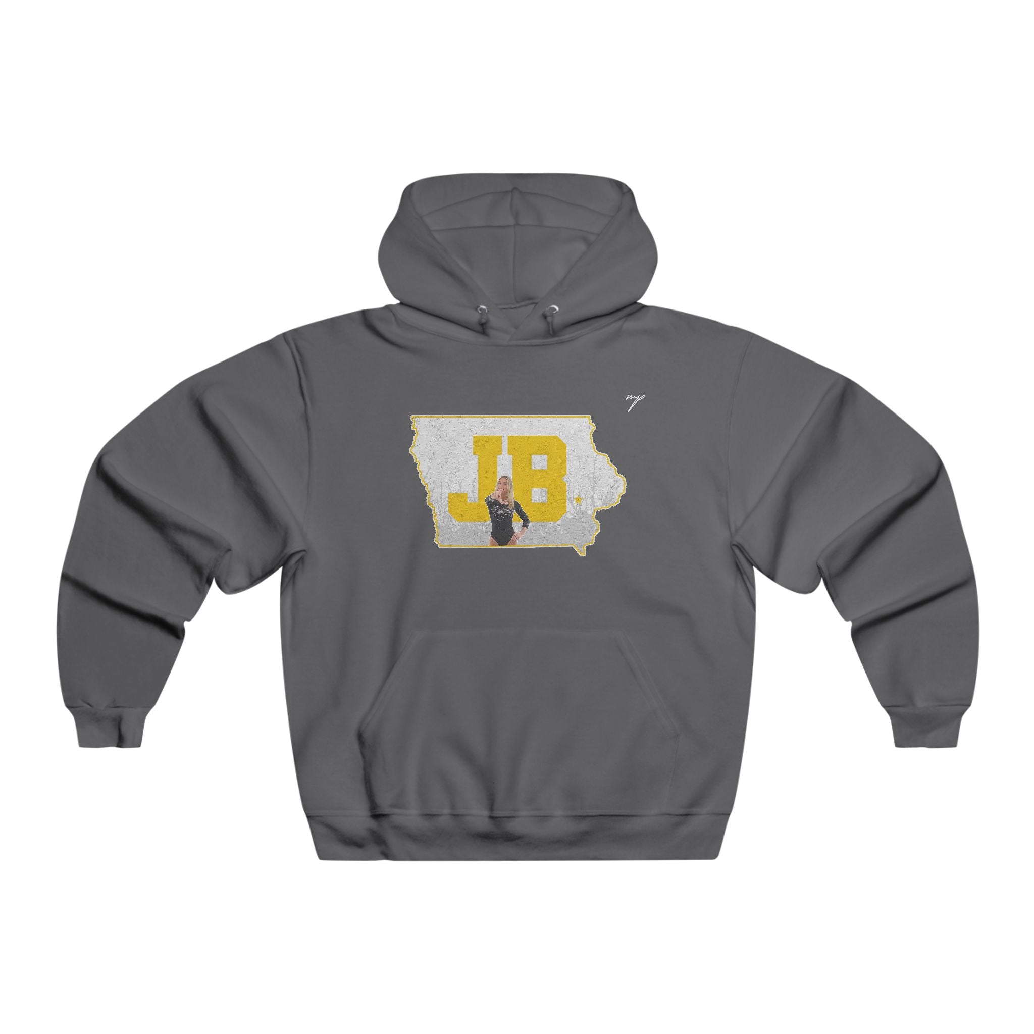 Jersey Bingman Vintage Hoodie