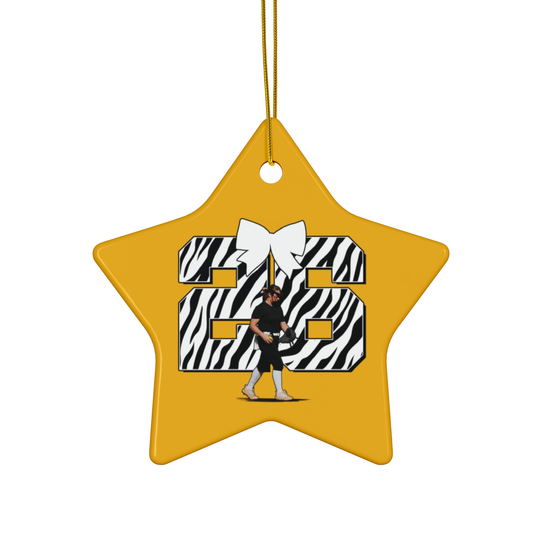 Rylee Michalak Ceramic Ornament