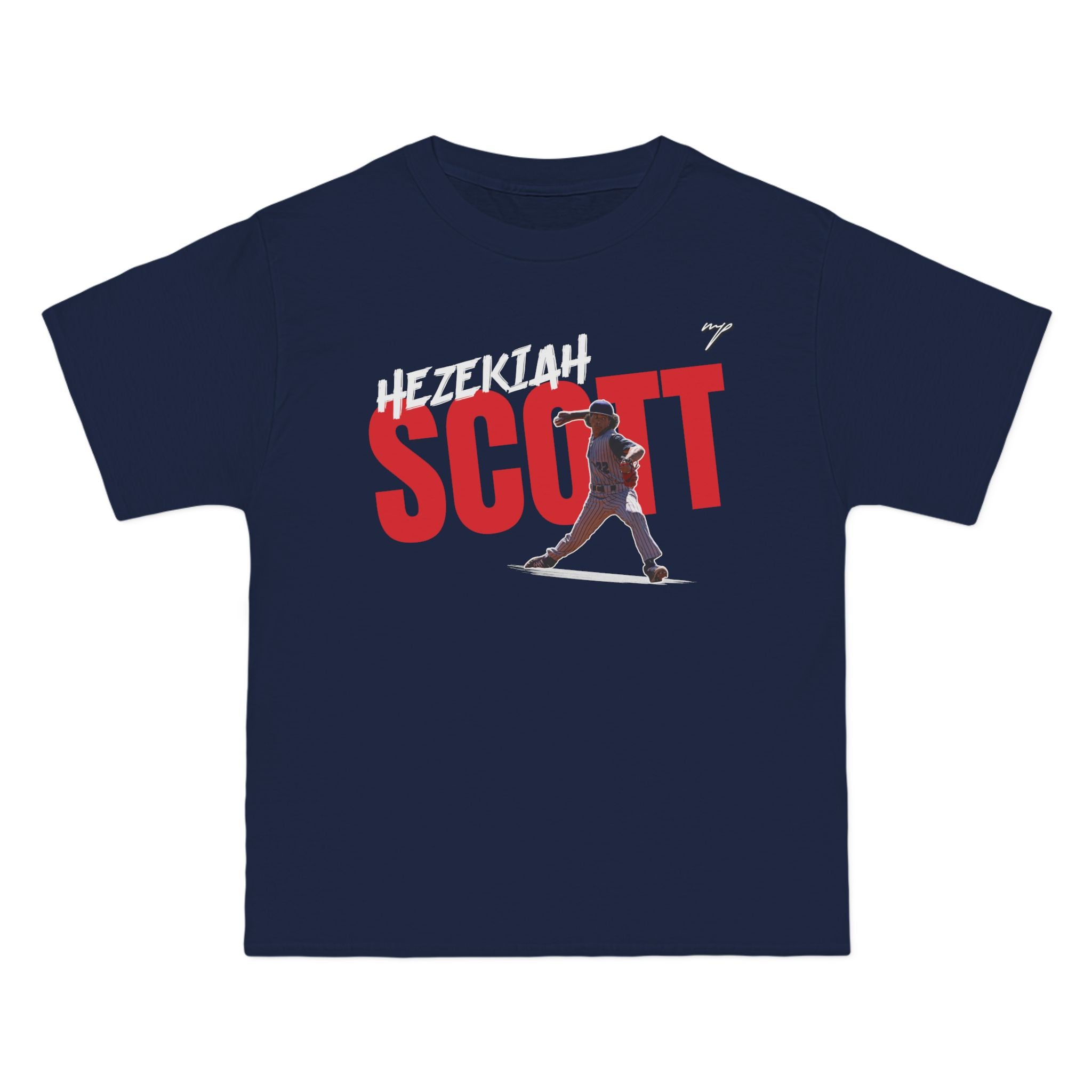 Hezekiah Scott Vintage Tee
