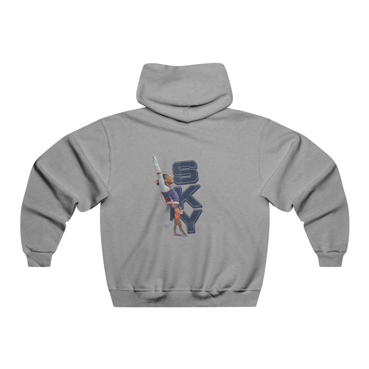 Skylar Ray Dixon Vintage Hoodie (Front + Back)