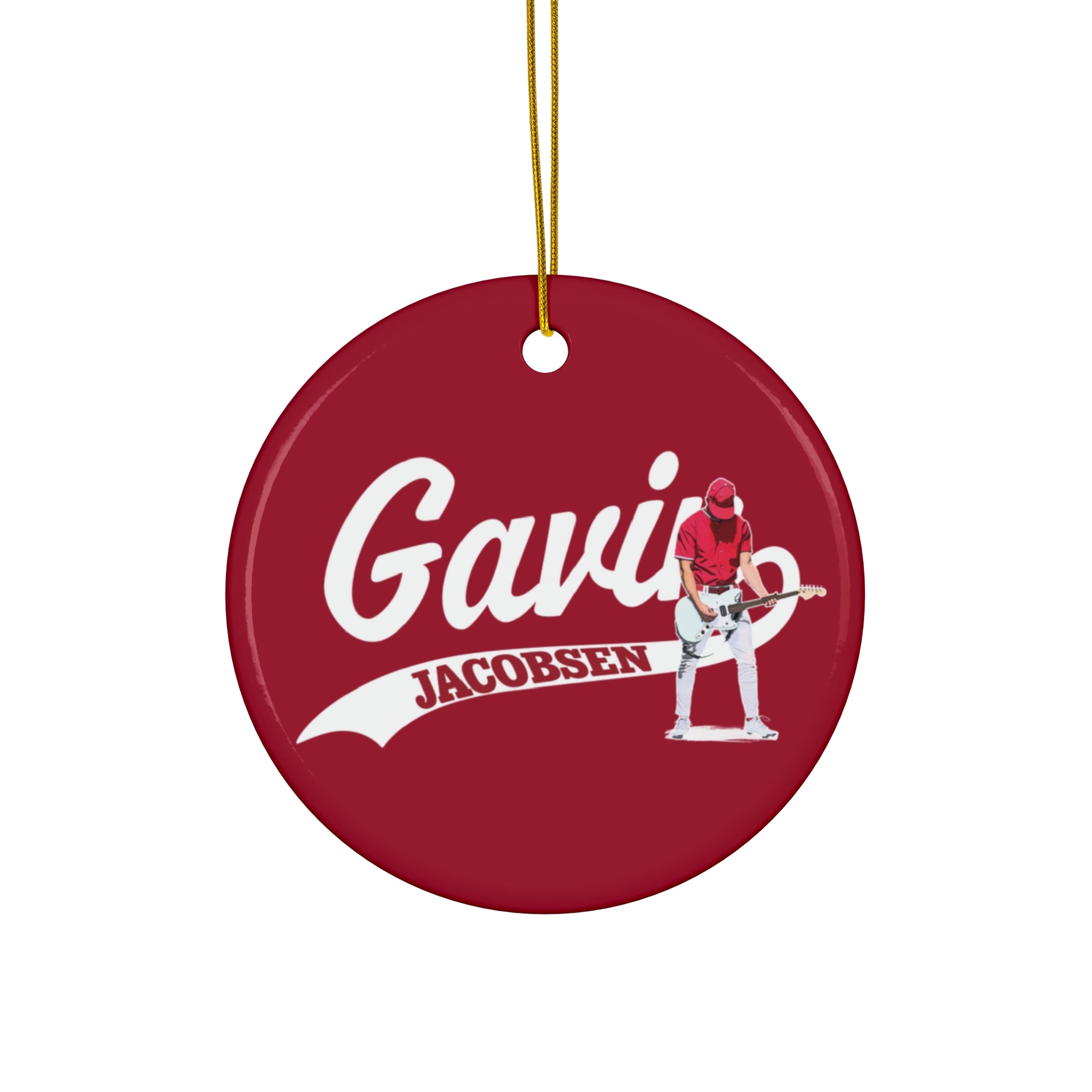 Gavin Jacobsen Ceramic Ornament