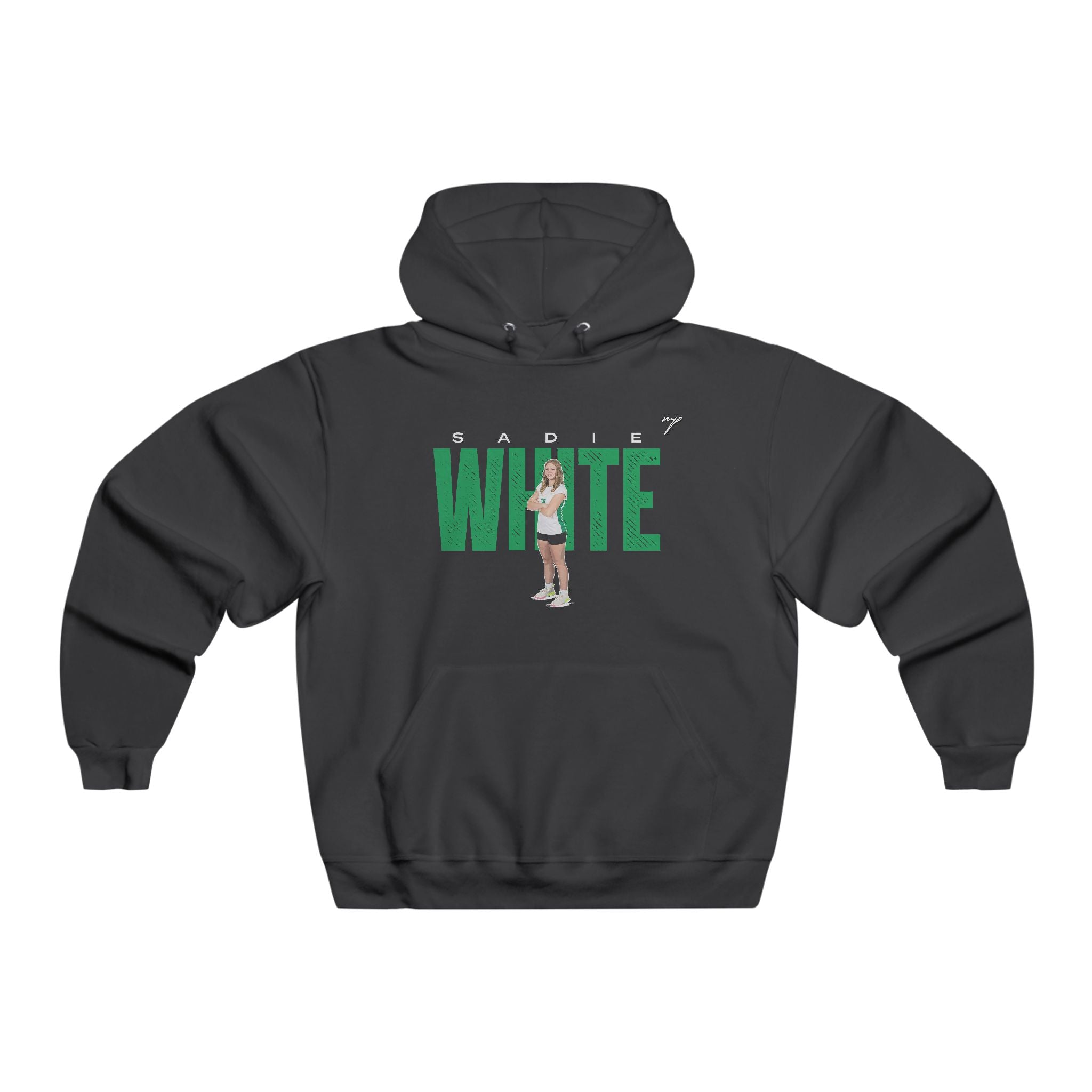 Sadie White Vintage Hoodie