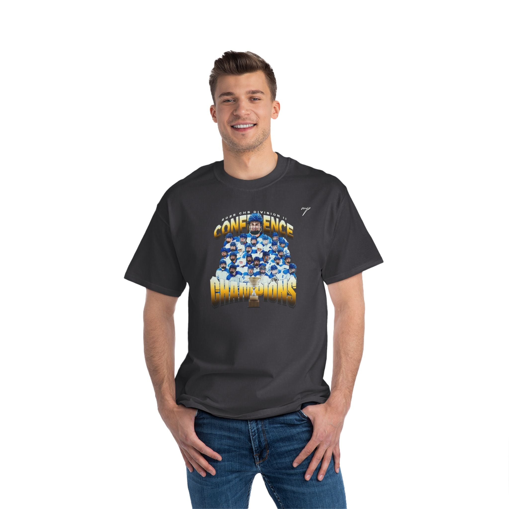 MTSU Hockey Conference Champs Vintage Tee