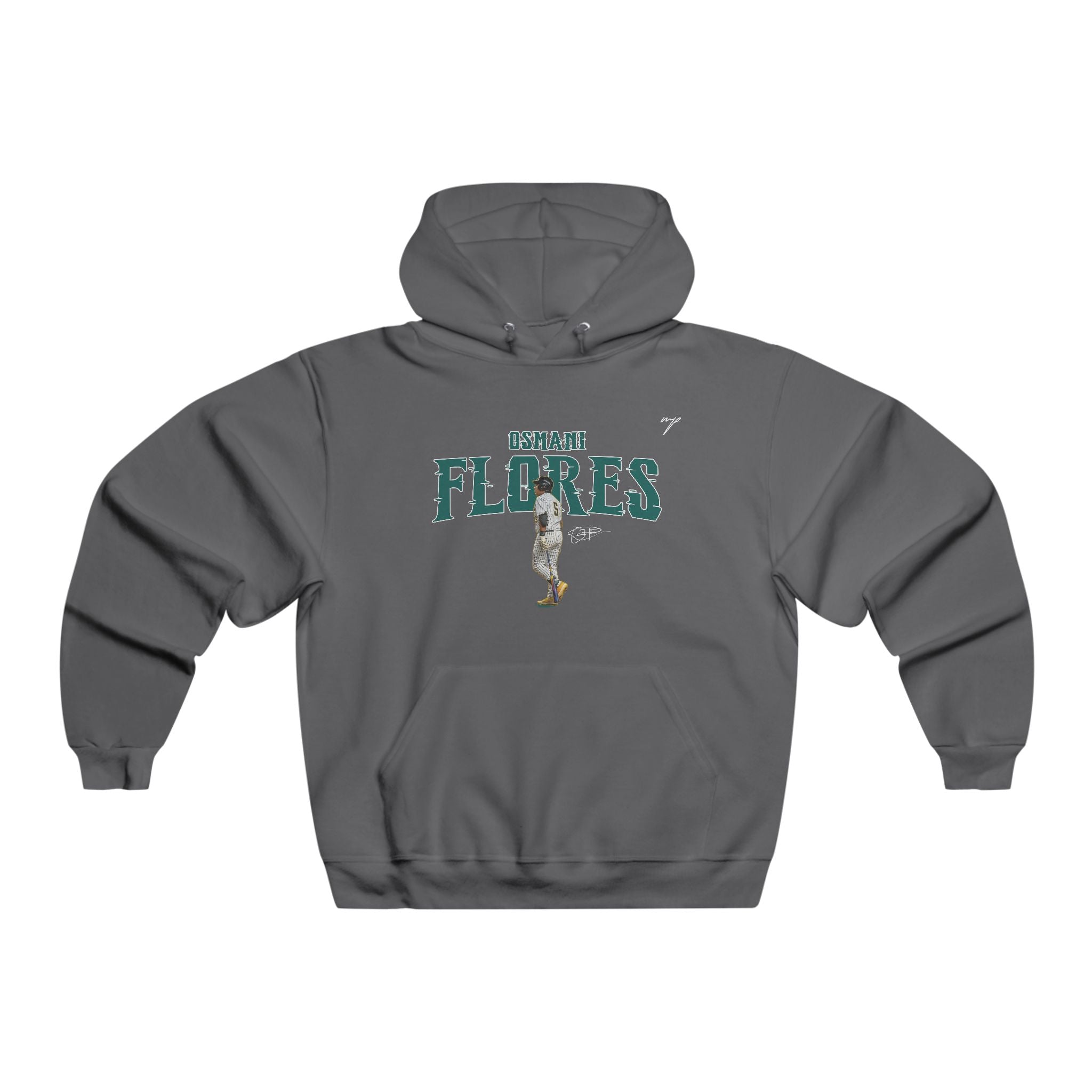 Osmani Flores Vintage Hoodie