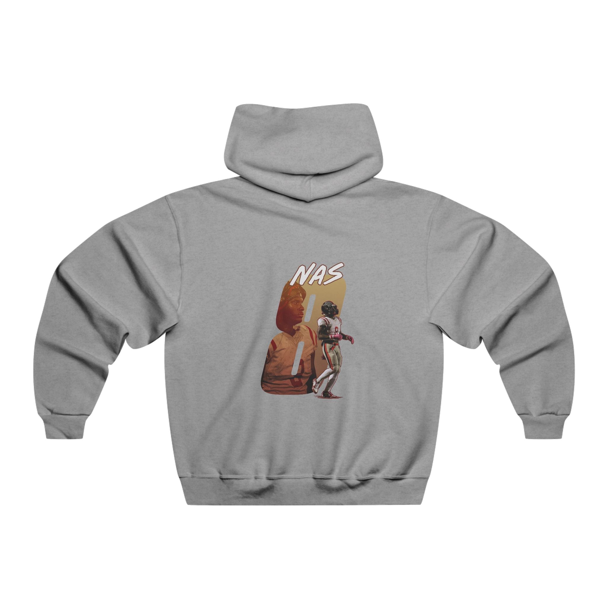 Nasir Jordan Vintage Hoodie