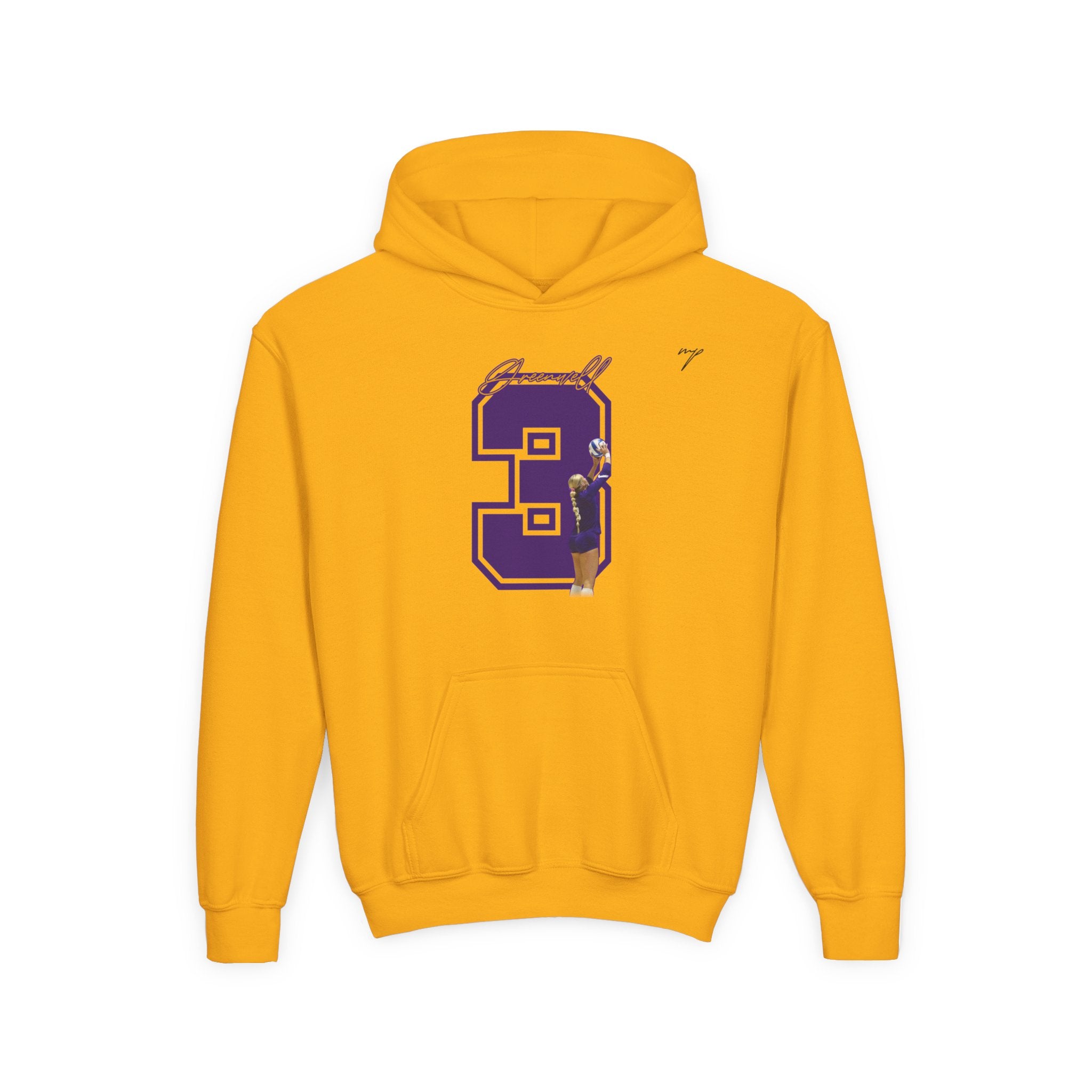 Ally Greenwell YOUTH Hoodie