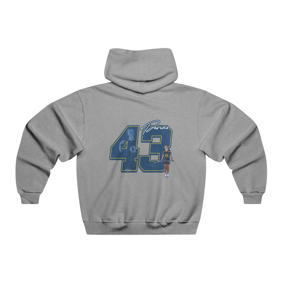 Gabbi Perino Vintage Hoodie (Front + Back)