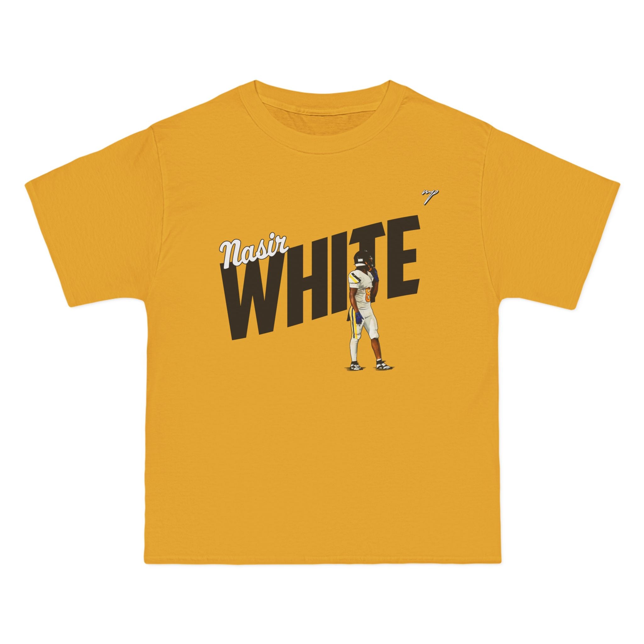 Nasir White Vintage Tee