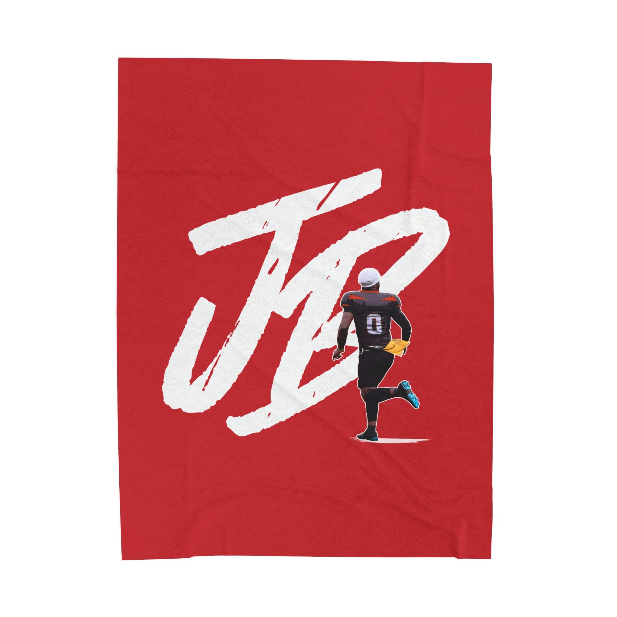 Jeremiah Hodges Velveteen Plush Blanket